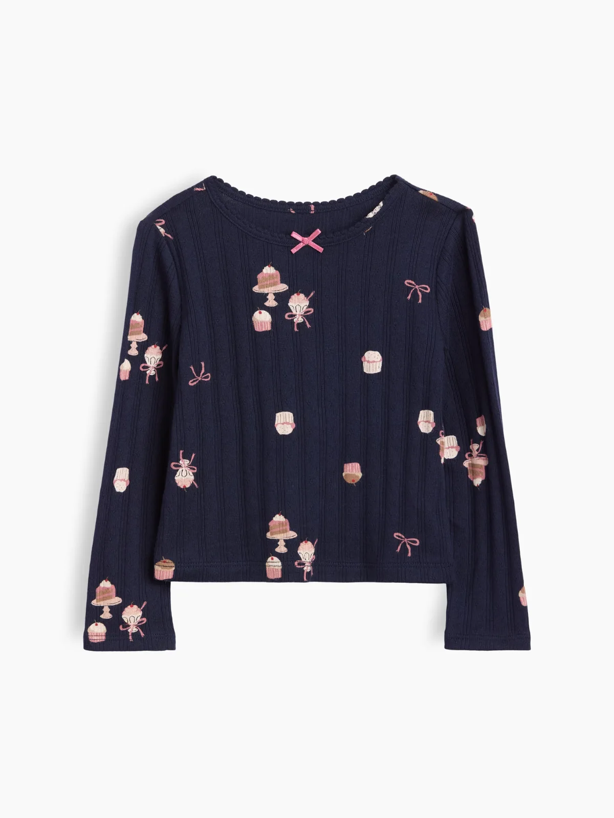 Pointelle Rib T-Shirt by Gap