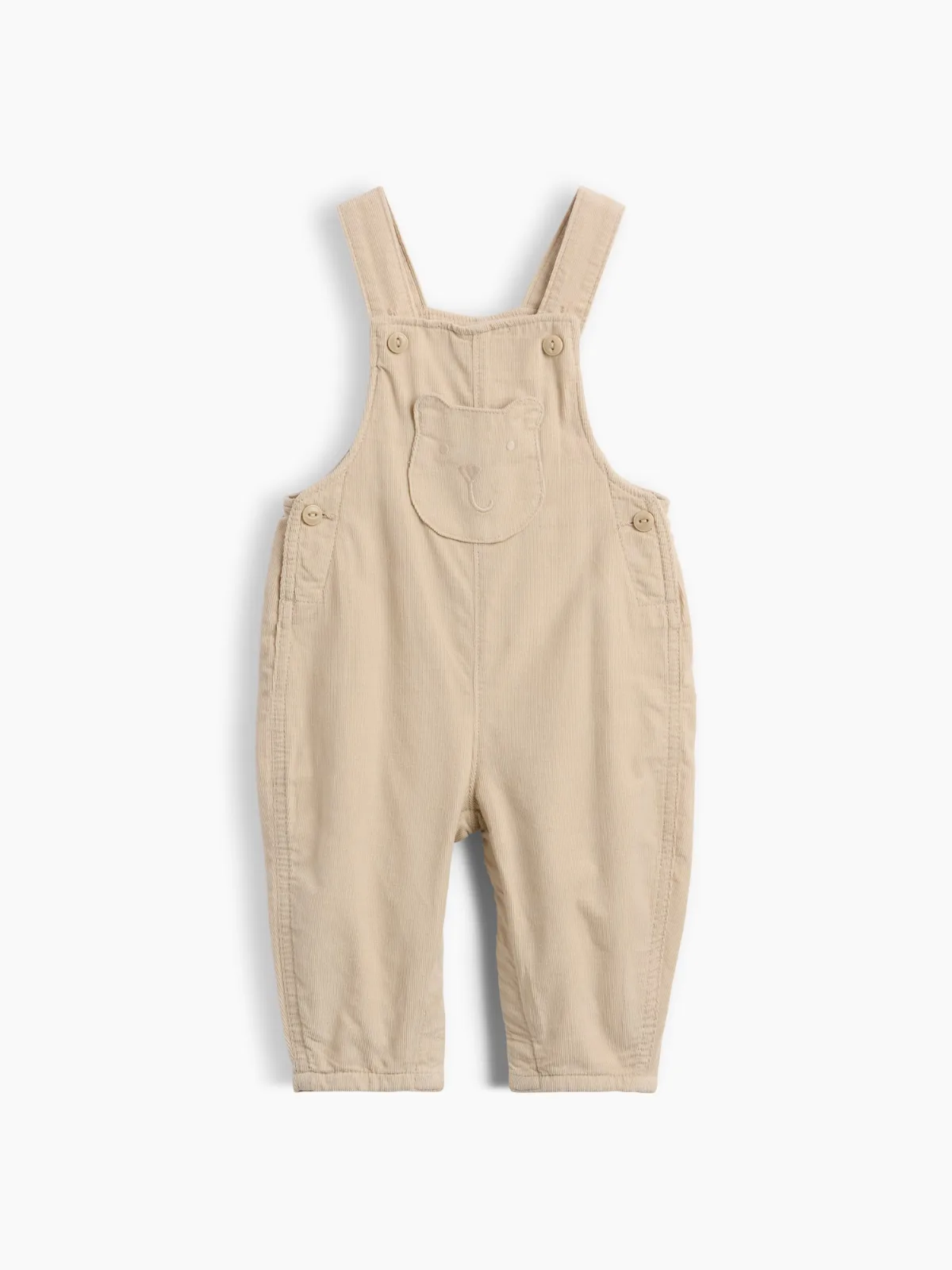 Corduroy Bear Pocket Overalls by Gap