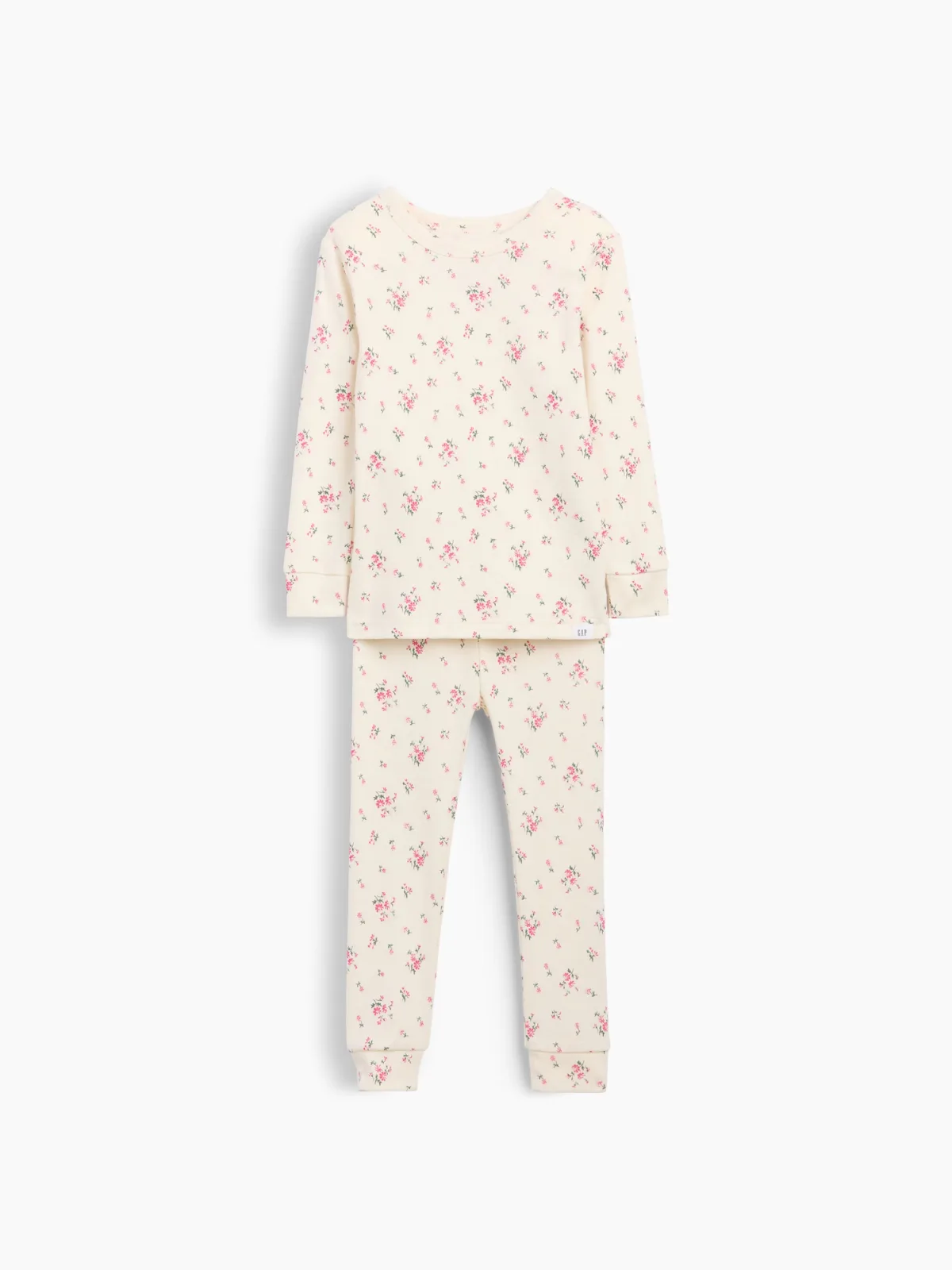 Organic Brushed Cotton Floral PJ Set by Gap