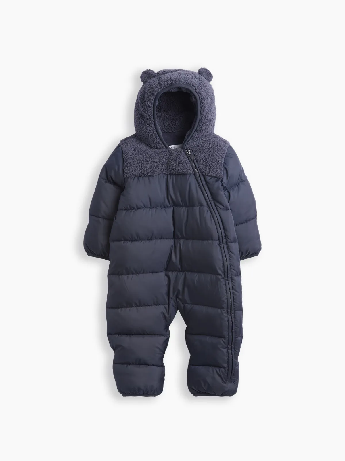 Hooded One-Piece Snowsuit by Gap