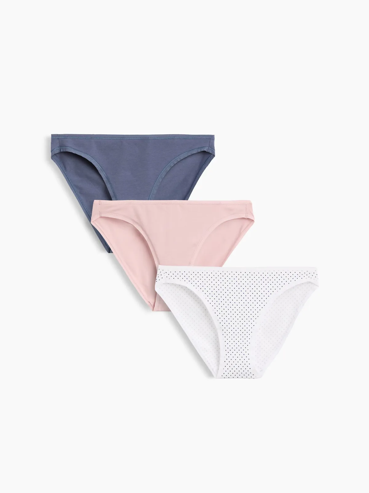 SoftMade Organic Stretch Cotton Bikini (3-Pack) by Gap