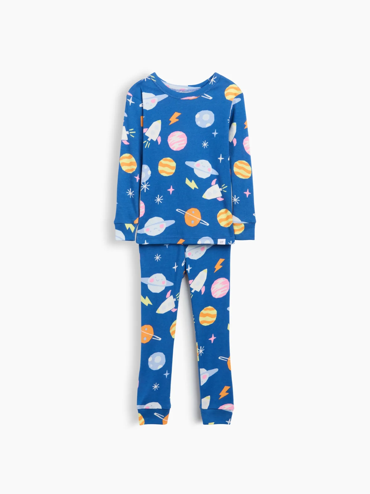 Organic Brushed Cotton Space PJ Set by Gap