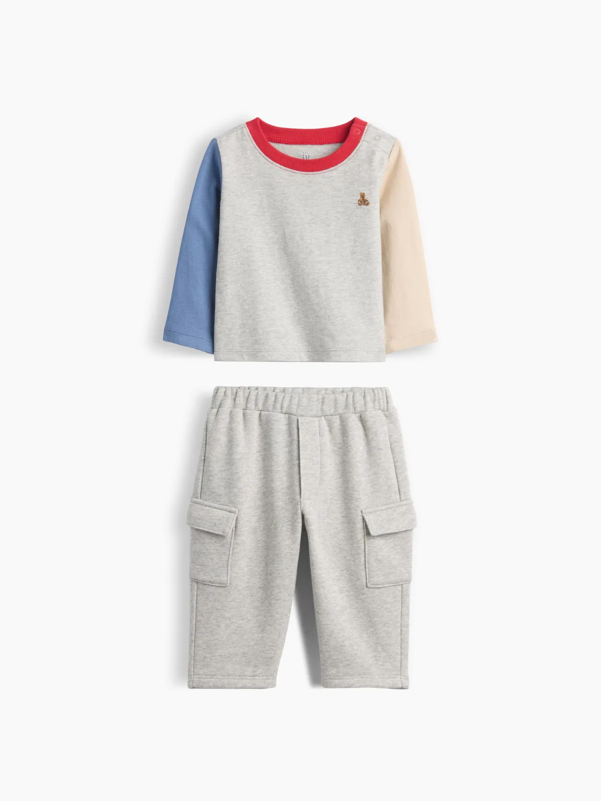 Colorblock Outfit Set by Gap
