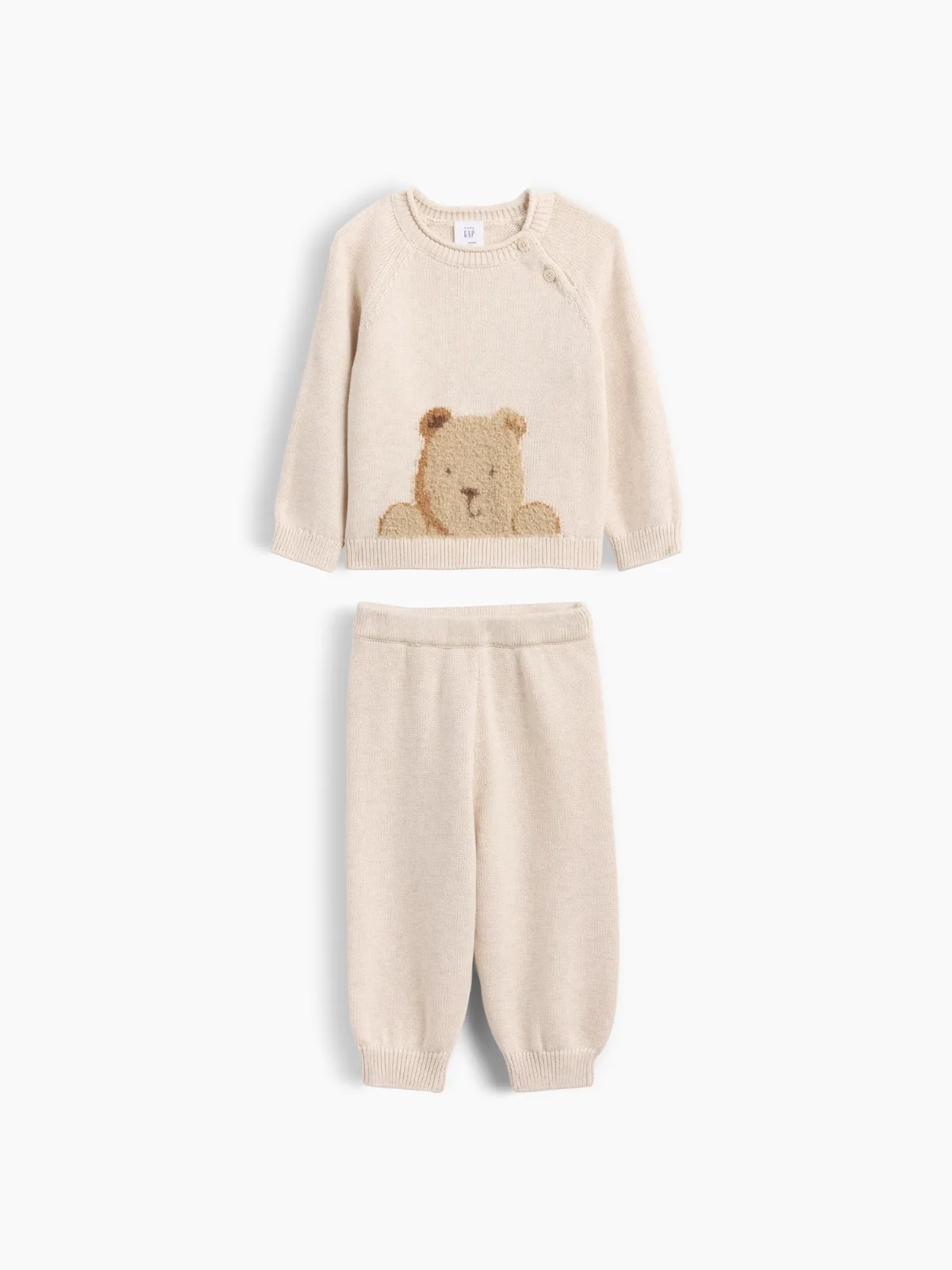 Brannan Bear Sweater Set by Gap