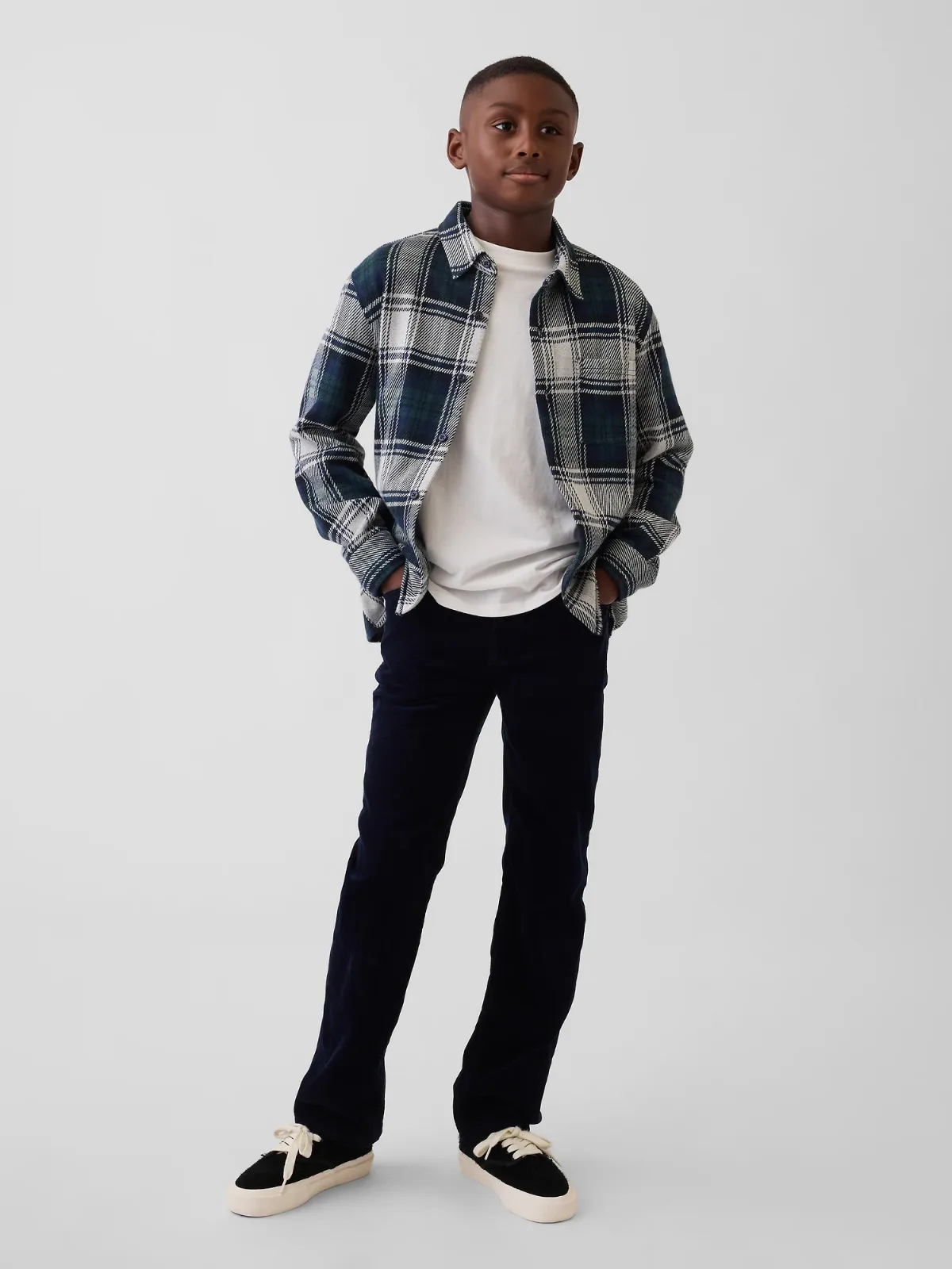Corduroy Relaxed Straight Pants by Gap