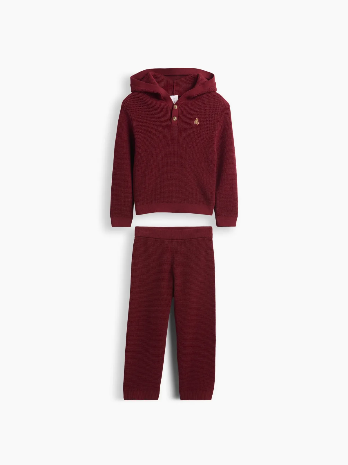 Hooded Henley Sweater Set by Gap
