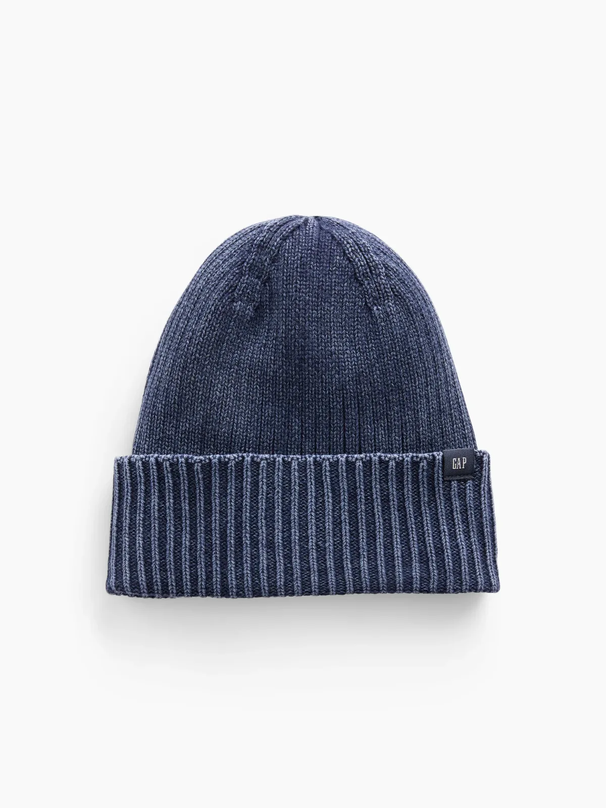 100% Cotton Rib Knit Beanie by Gap