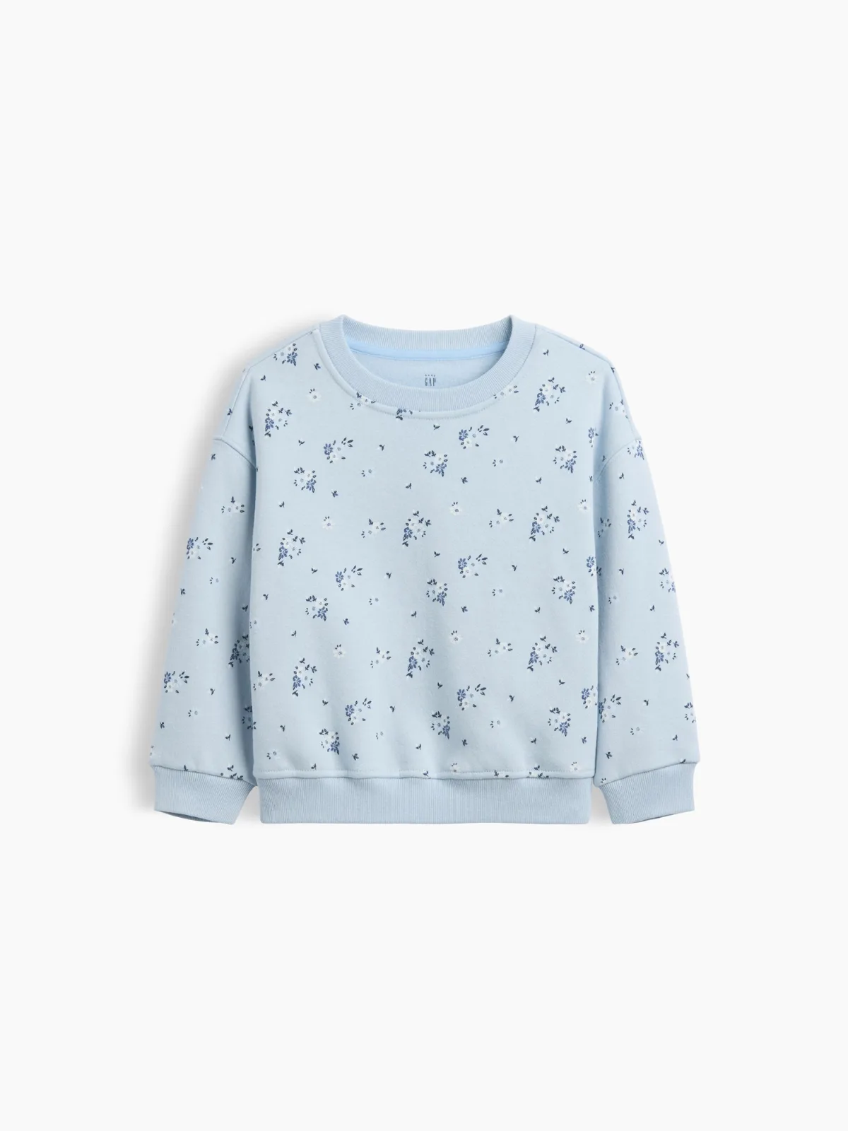 VintageSoft Print Sweatshirt by Gap