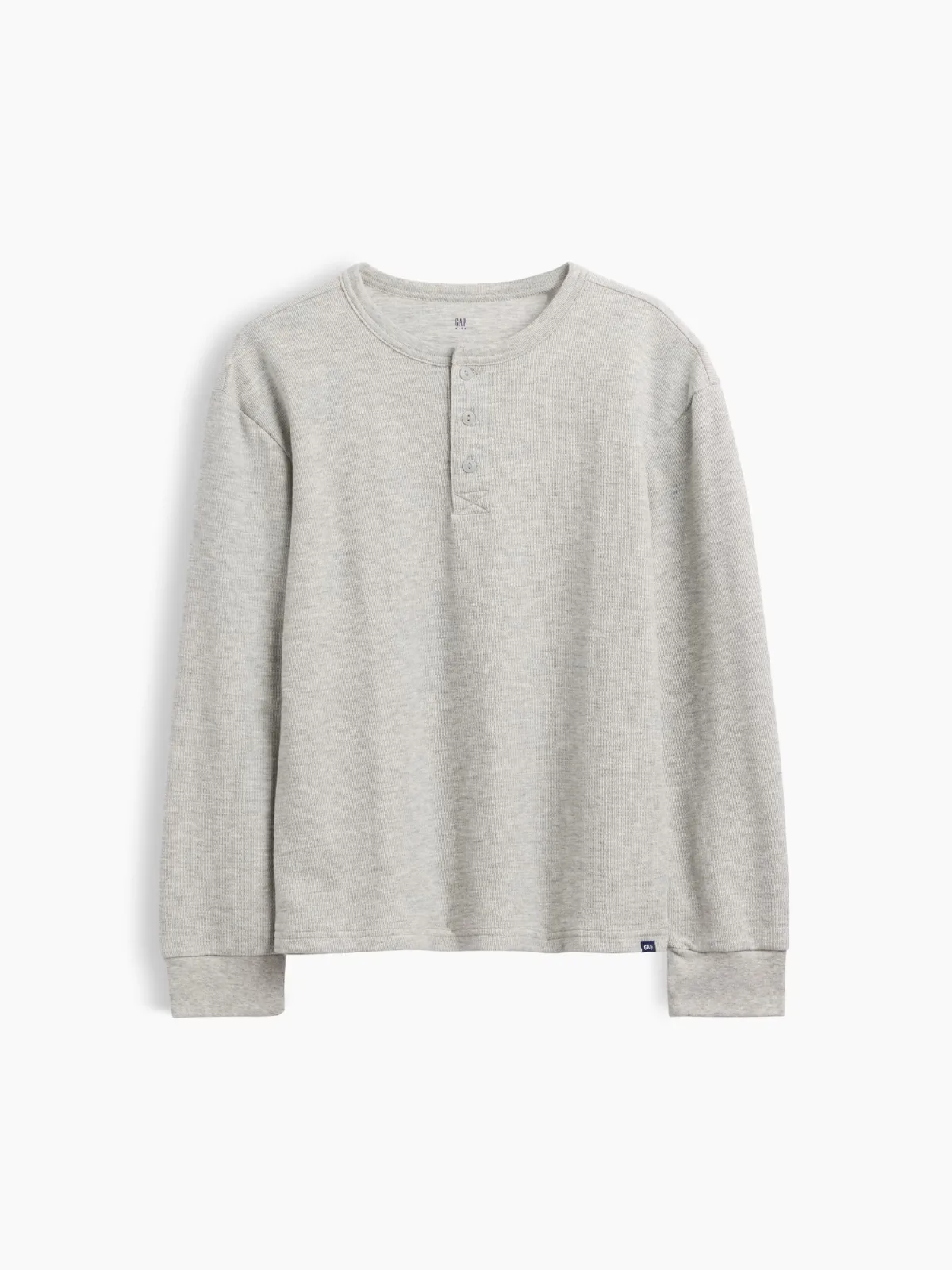 Relaxed Henley T-Shirt by Gap