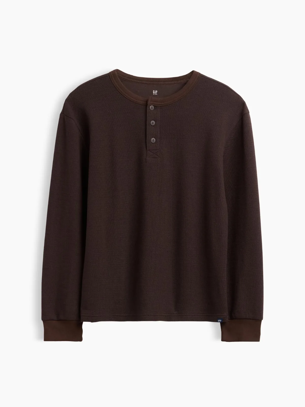 Relaxed Henley T-Shirt by Gap