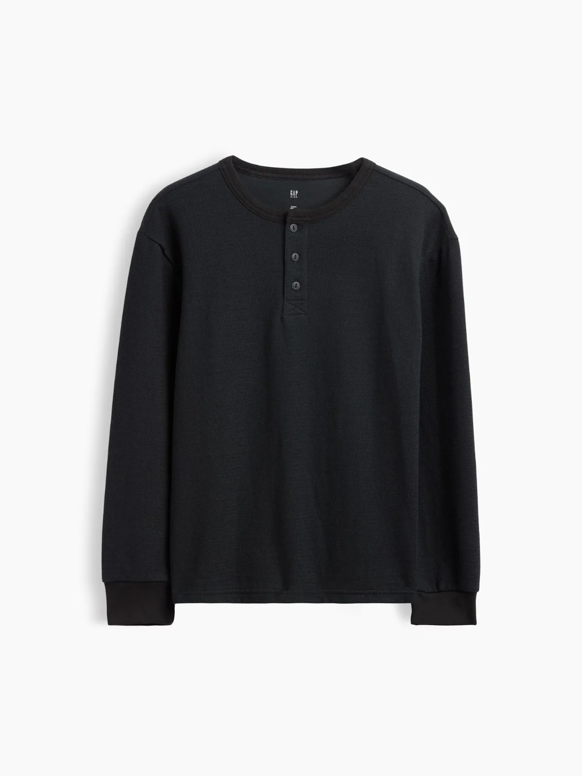 Relaxed Henley T-Shirt by Gap