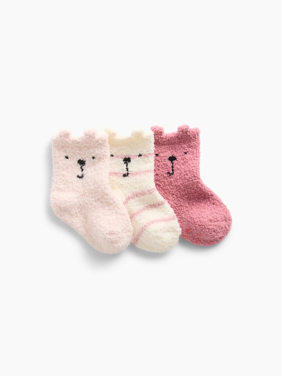 Baby Cozy Bear Socks (3-Pack) by Gap