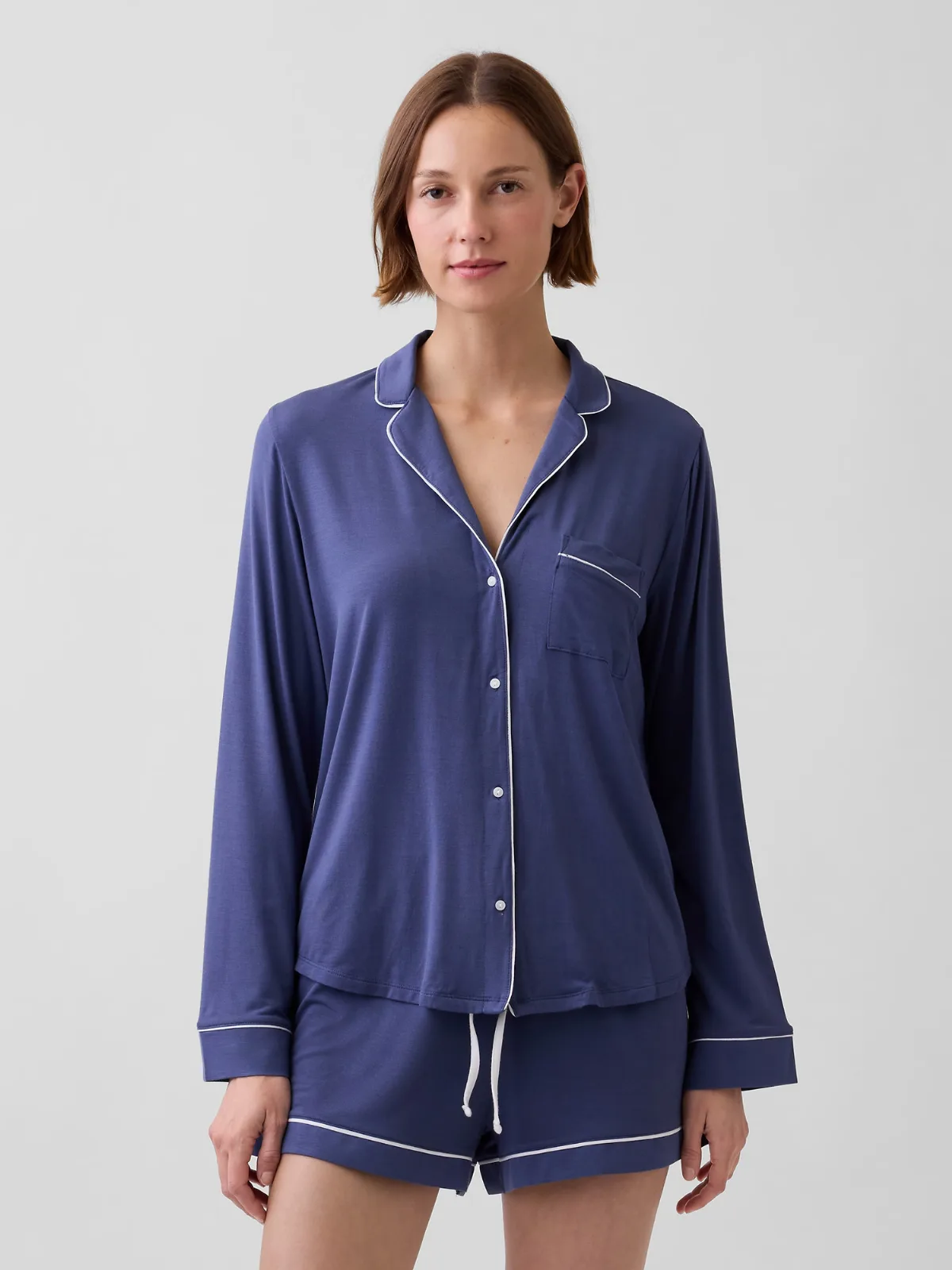 SoftMade Modal PJ Top by Gap