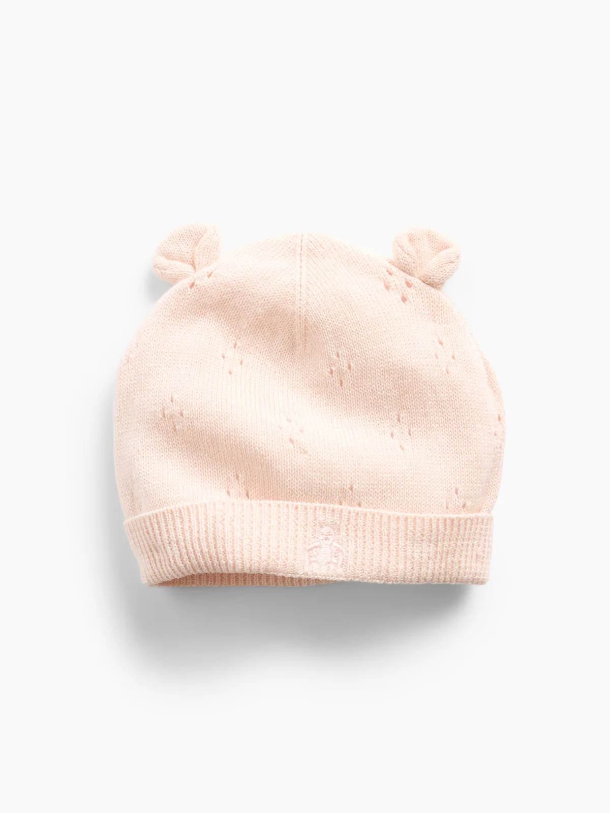 Pointelle Bear Hat by Gap