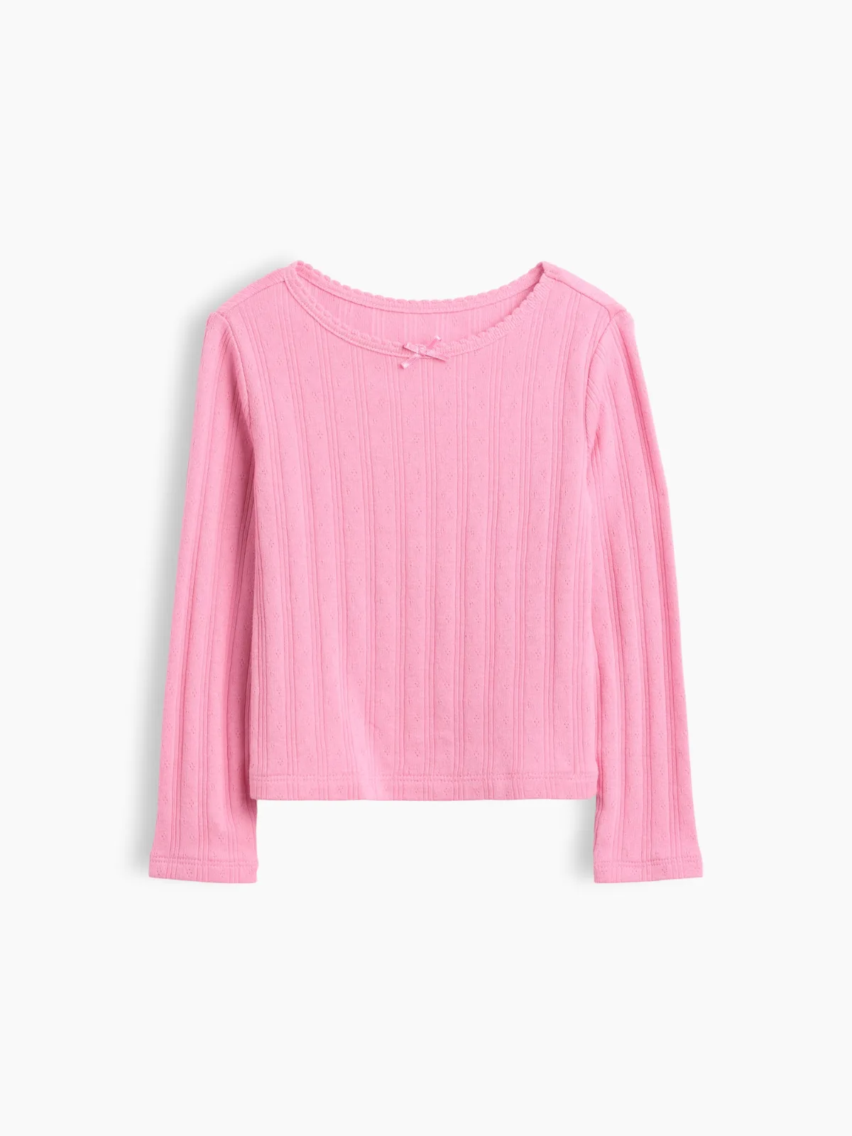 Pointelle Rib T-Shirt by Gap