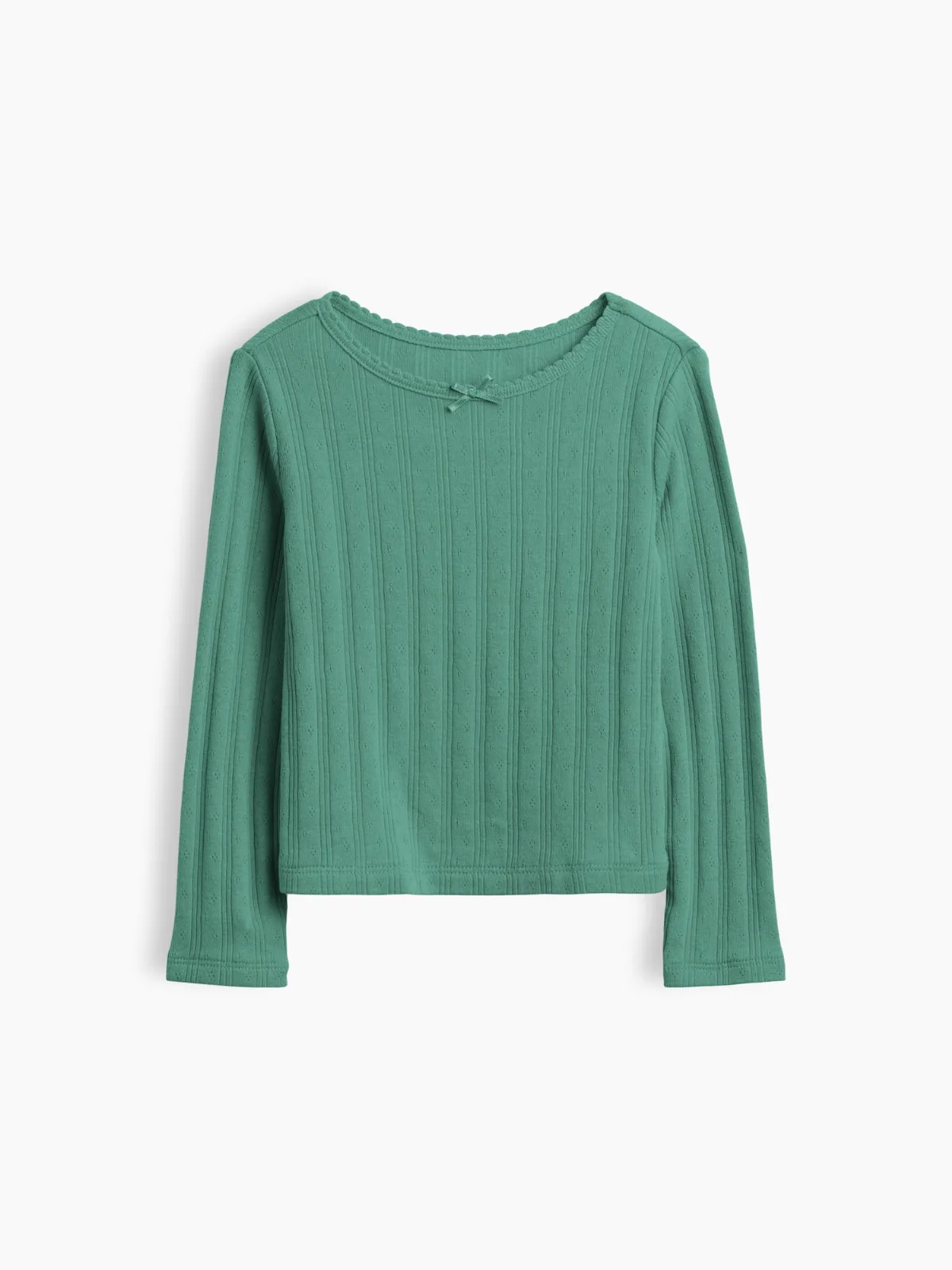 Pointelle Rib T-Shirt by Gap