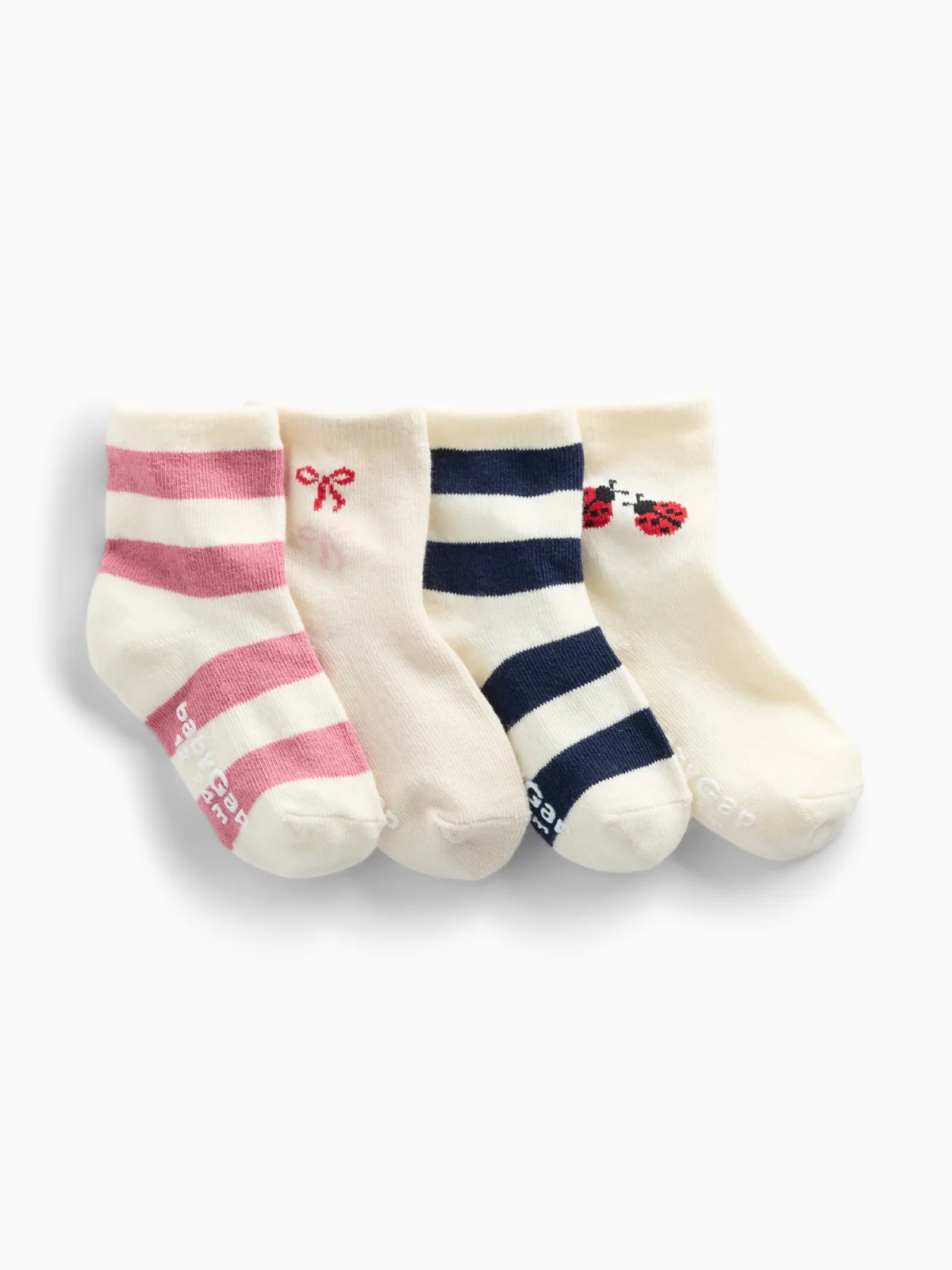 Crew Socks (4-Pack) by Gap