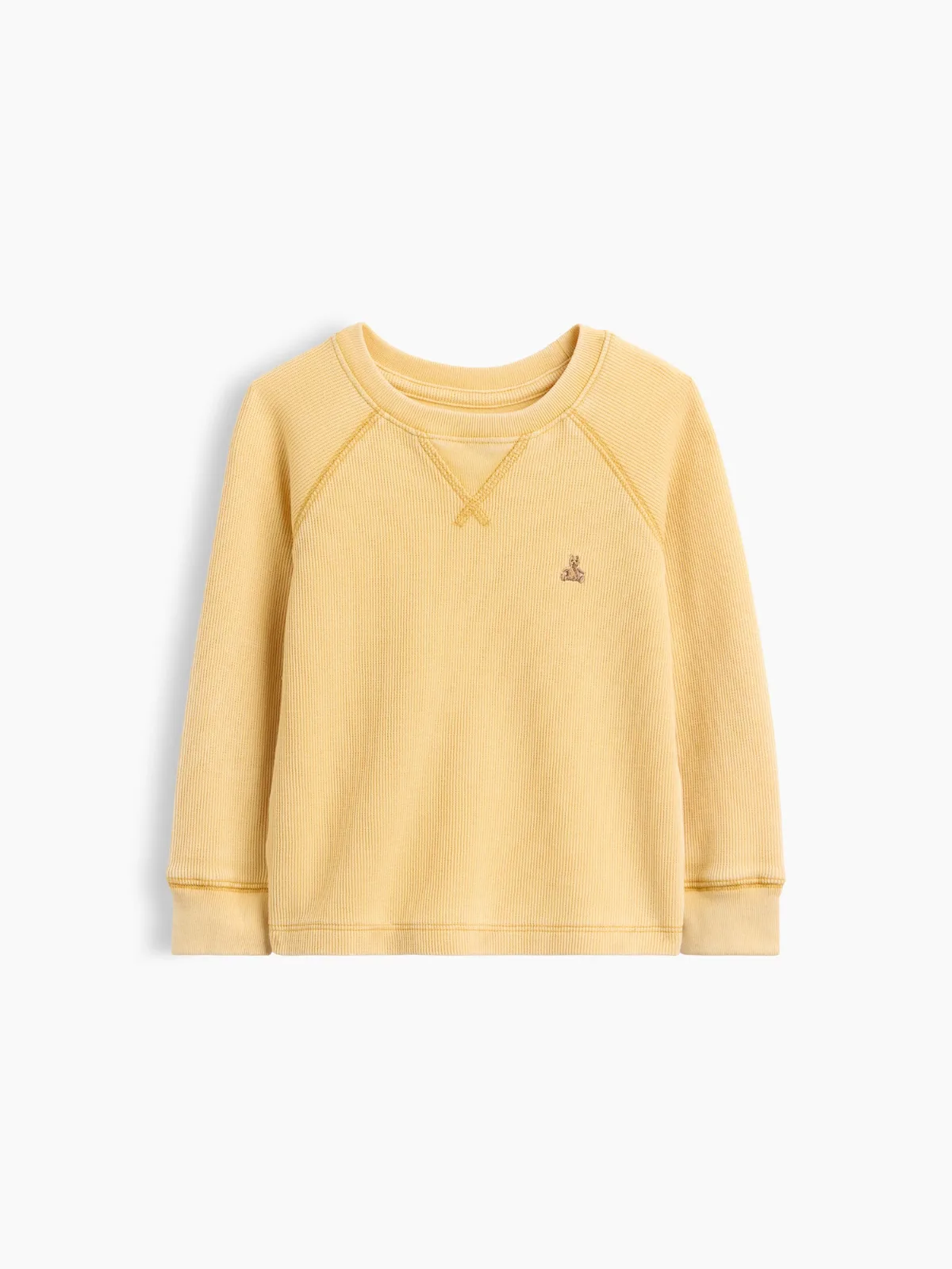 Textured Crewneck T-Shirt by Gap