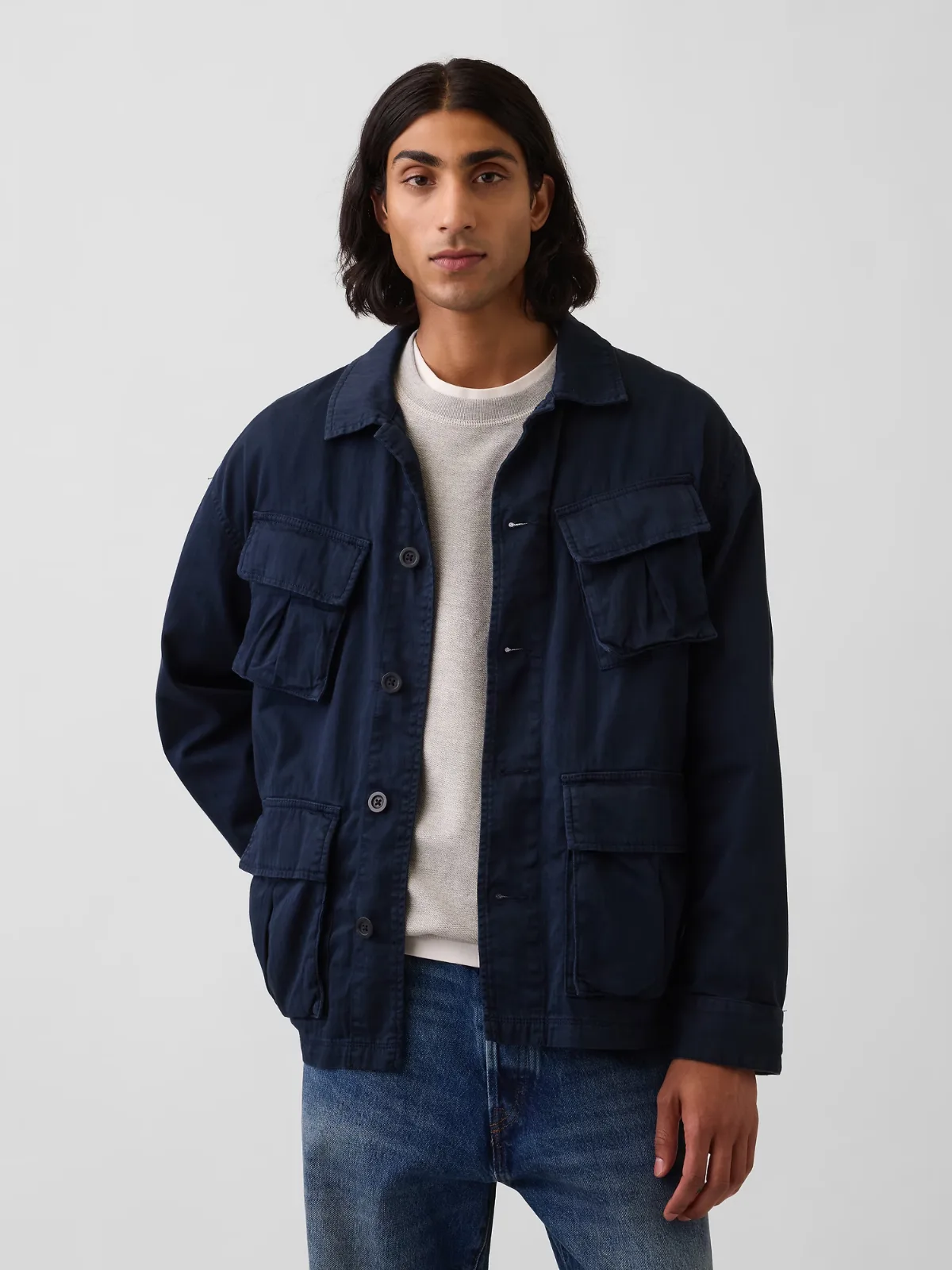 Oversized Field Jacket