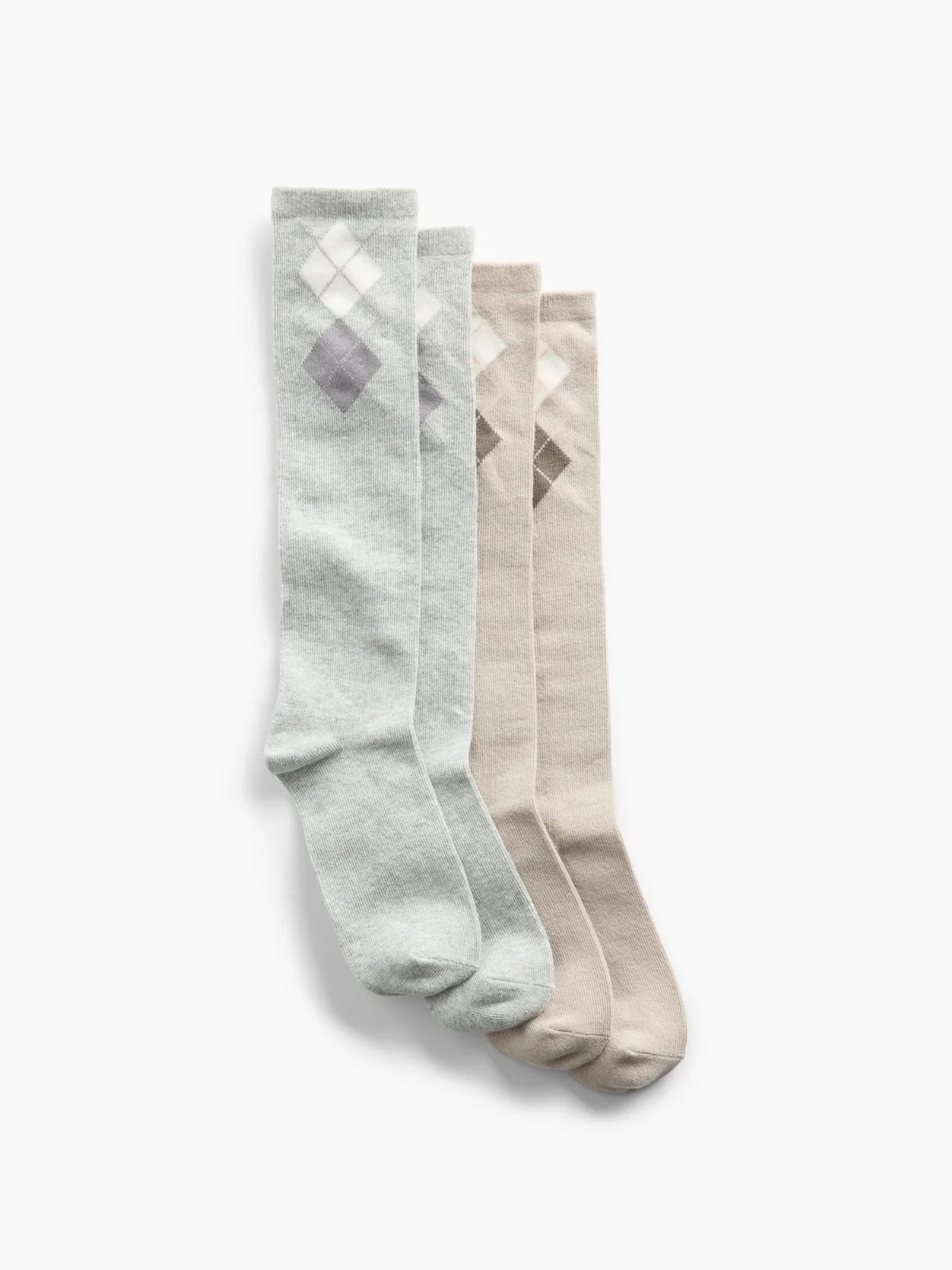 Argyle Knee-High Socks (2-Pack) by Gap