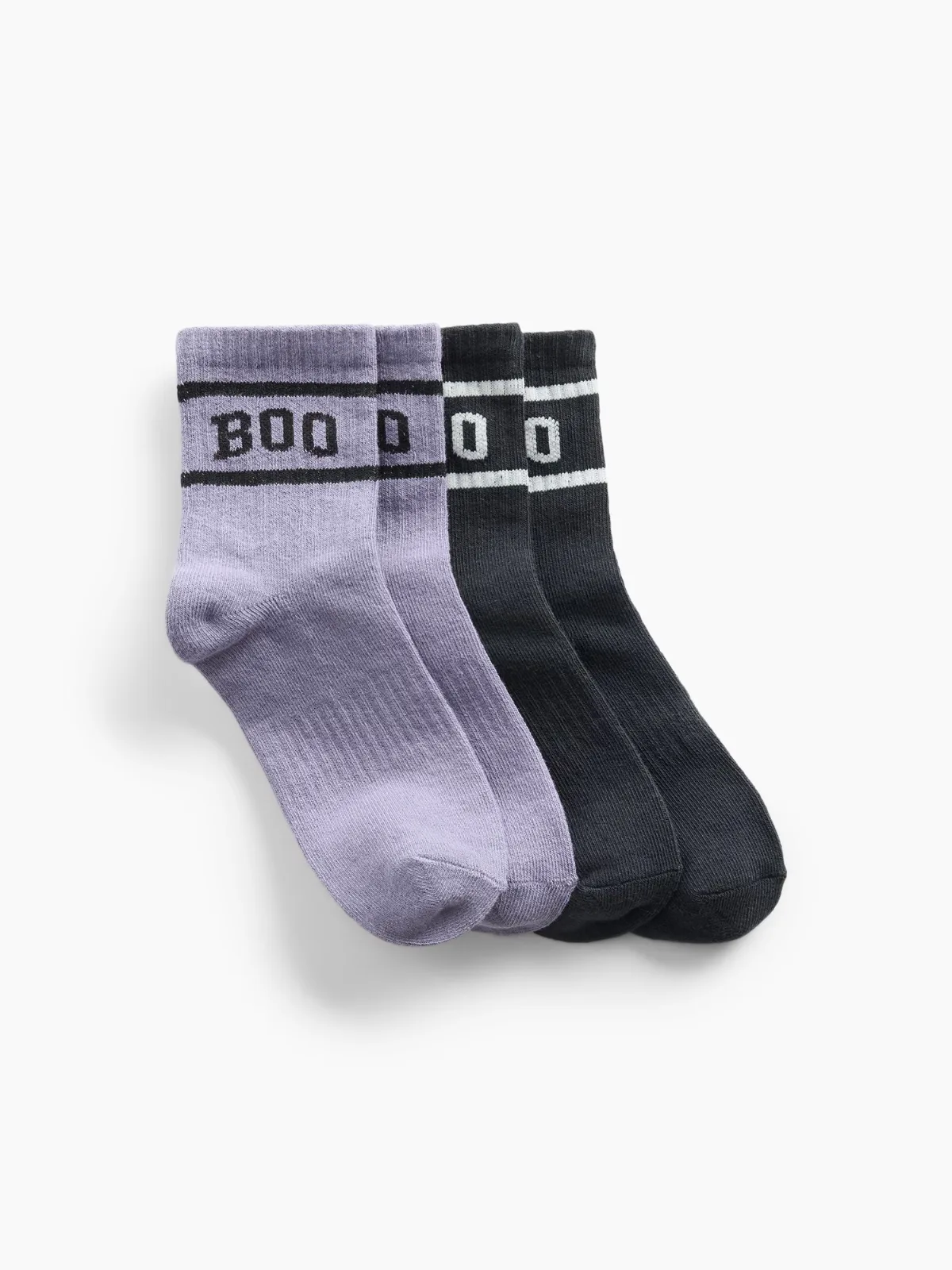 Varsity Boo Crew Socks (2-Pack) by Gap