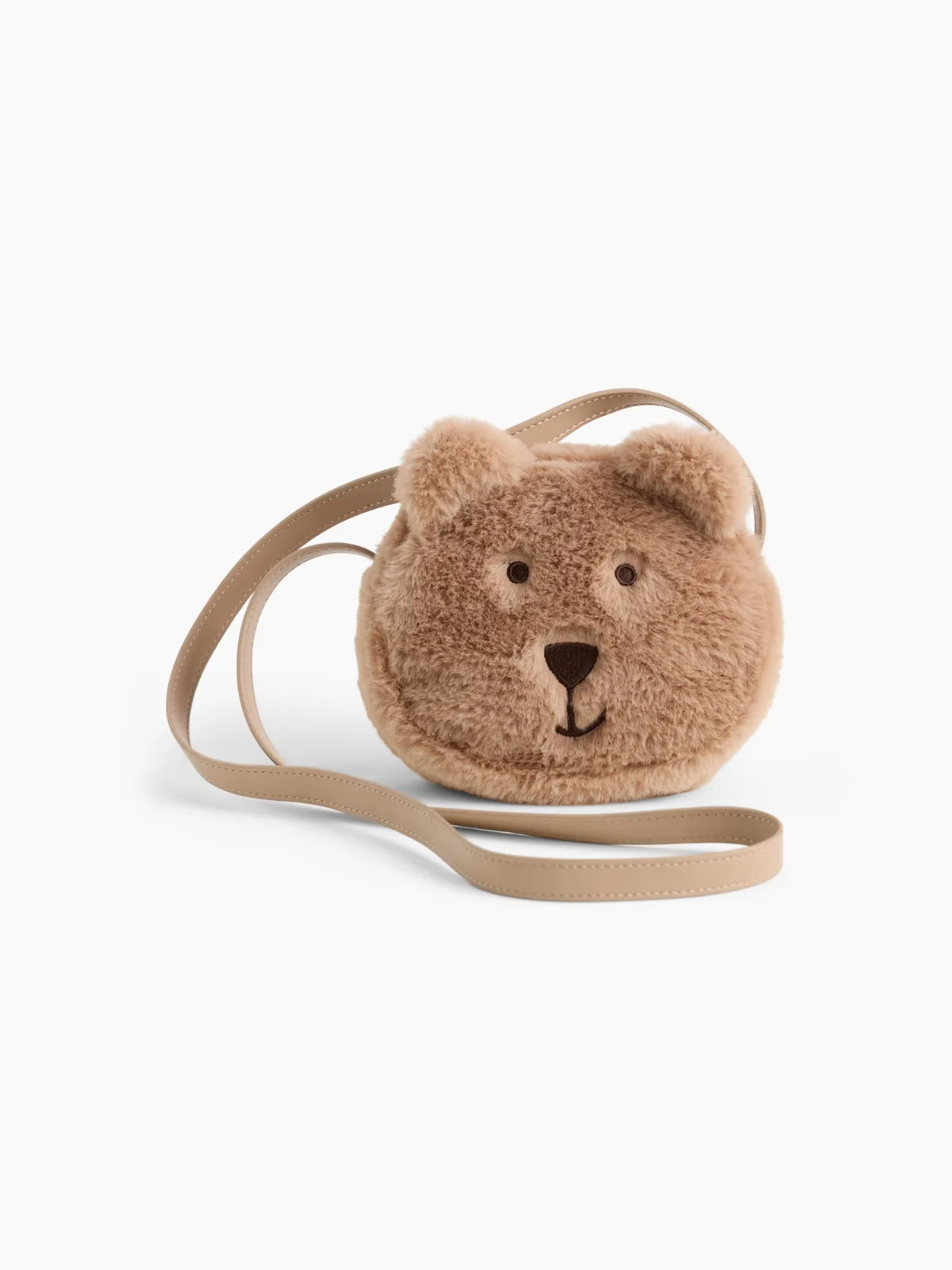 Faux Fur Brannan Bear Bag by Gap