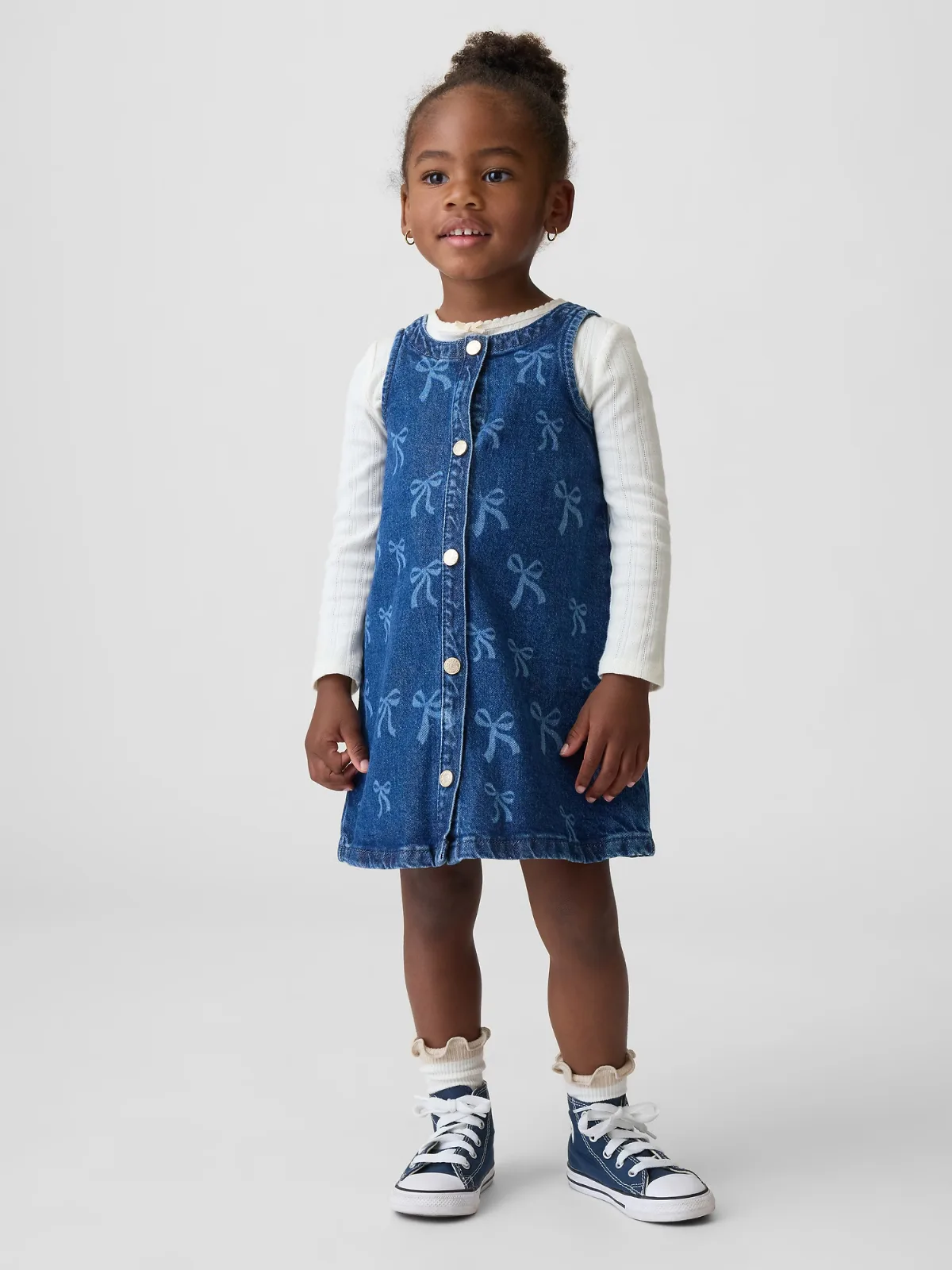 Denim Jumper Dress by Gap