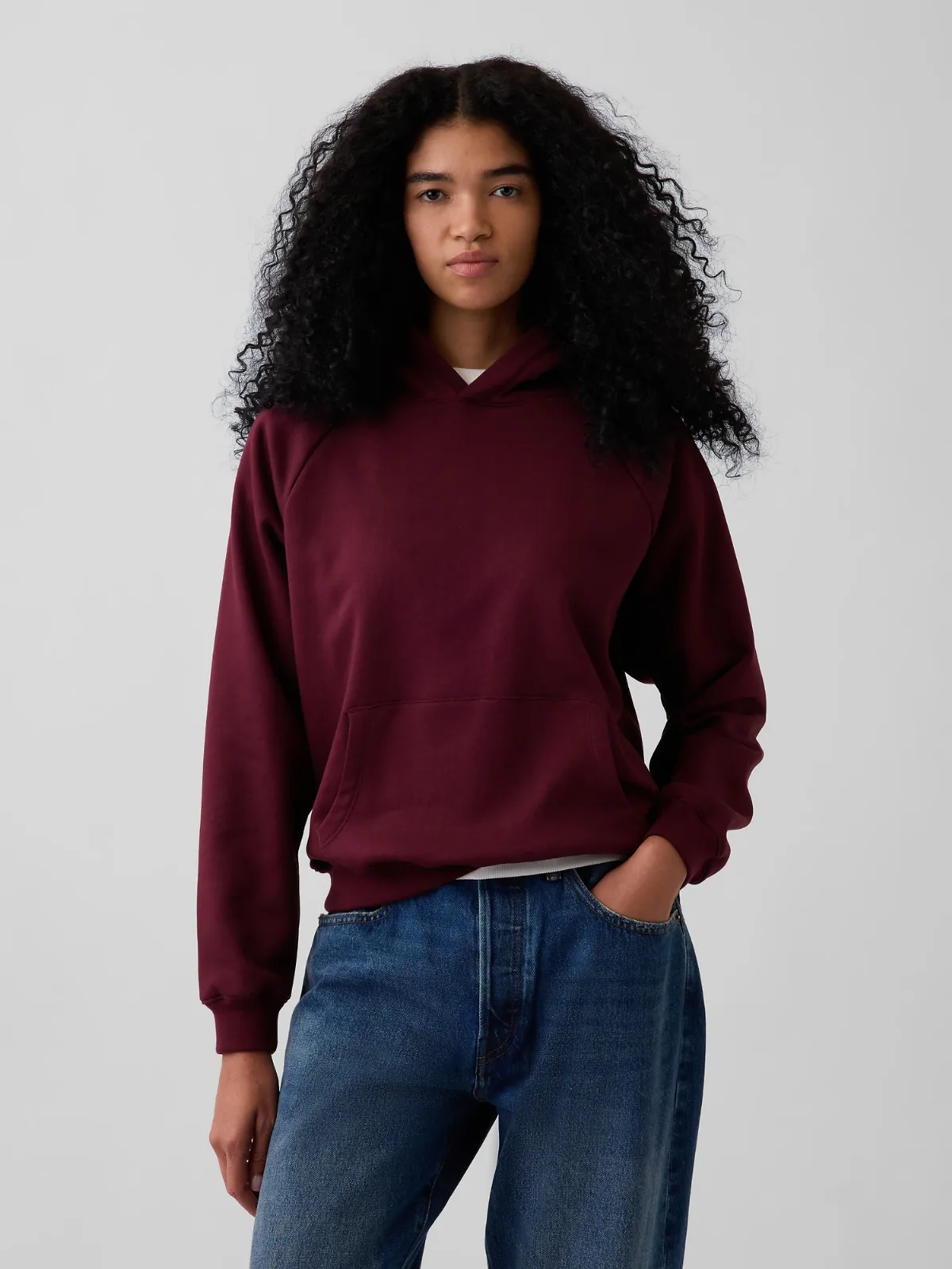 VintageSoft Relaxed Hoodie by Gap