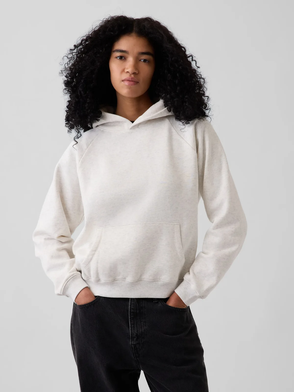 VintageSoft Relaxed Hoodie by Gap