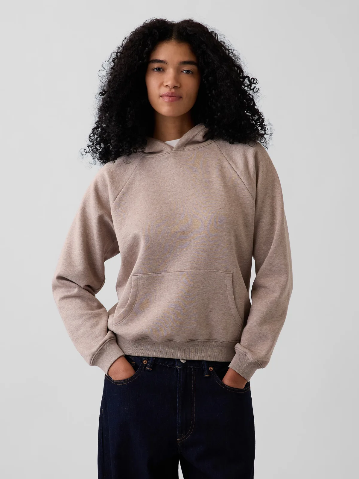 VintageSoft Relaxed Hoodie by Gap