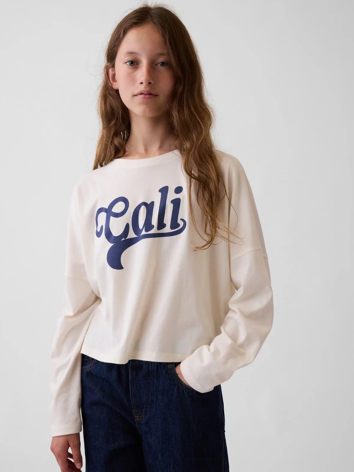 Varsity Dolman T-Shirt by Gap