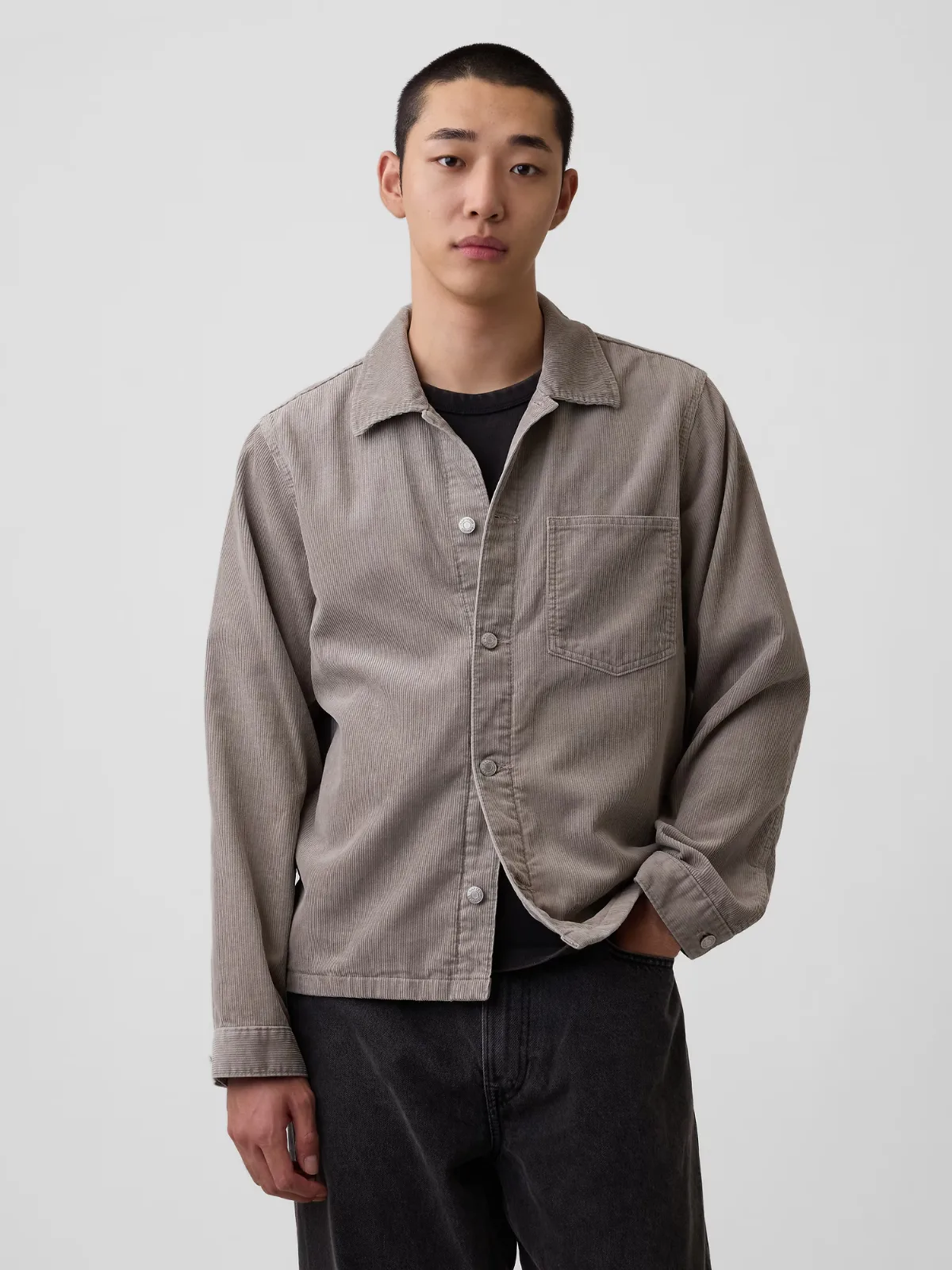 Corduroy Shirt Jacket by Gap
