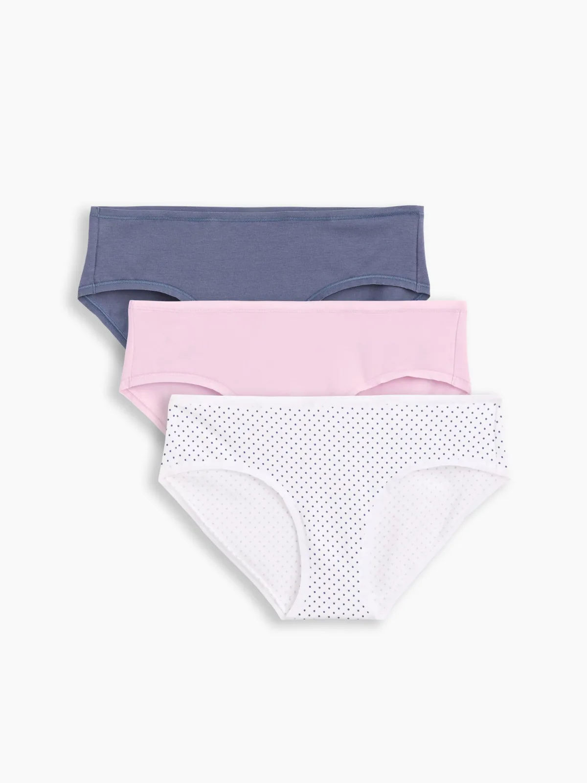 SoftMade Organic Stretch Cotton Hipster (3-Pack) by Gap