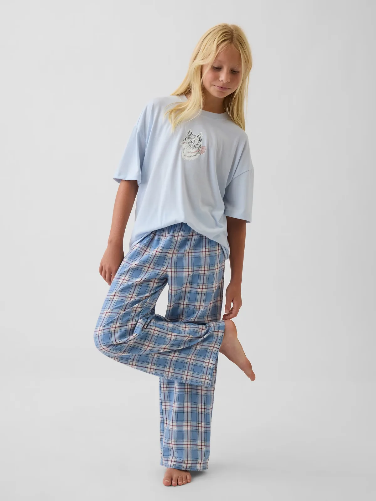 Recycled Oversized PJ Set by Gap
