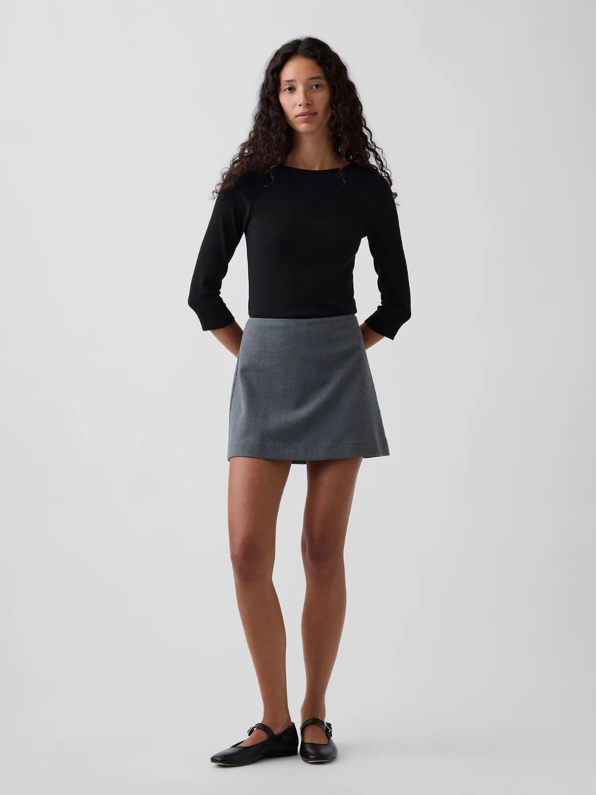 A-Line Mini Skort by Gap