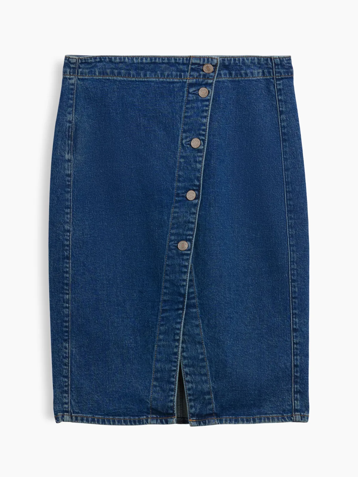 Denim Wrap Skirt by Gap