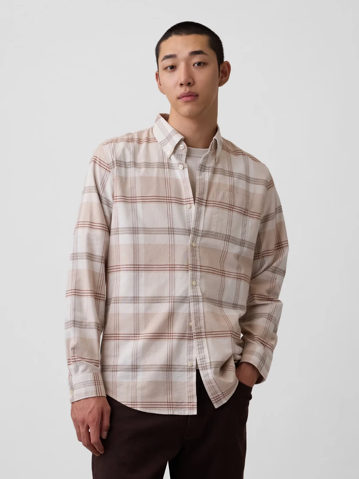 Oxford Button-Down Shirt