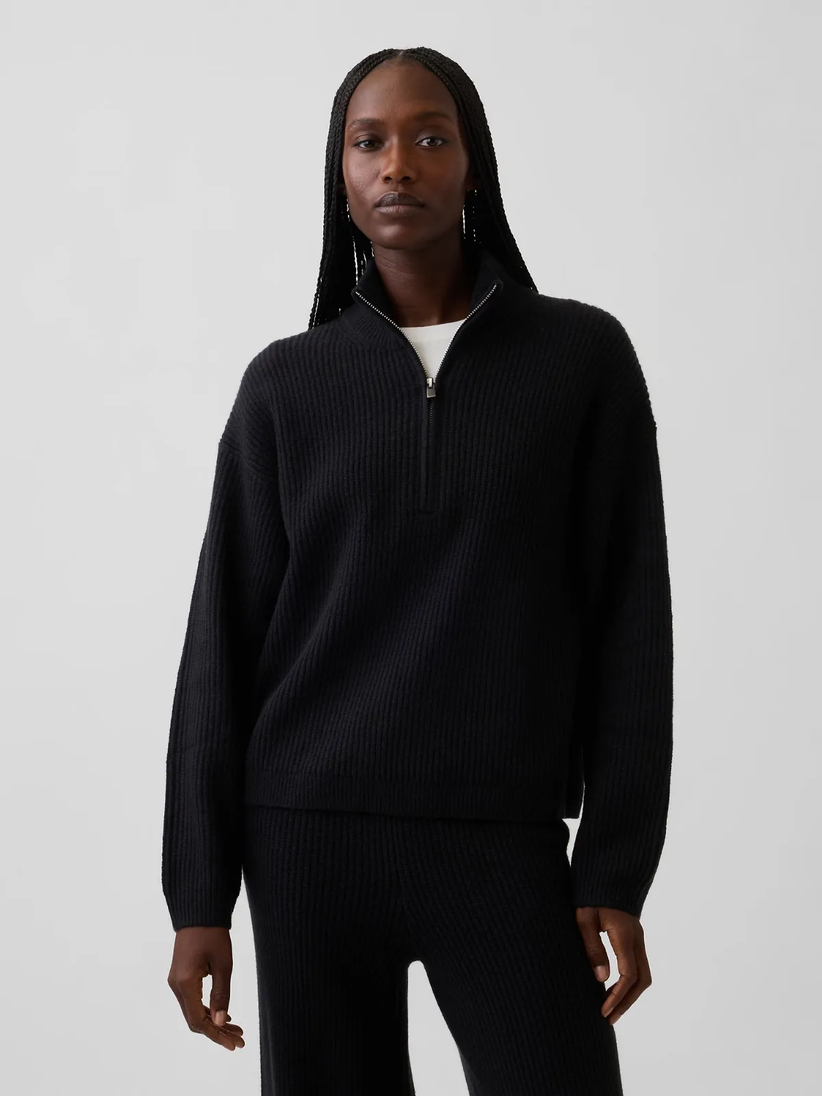CashSoft Half-Zip Pullover by Gap