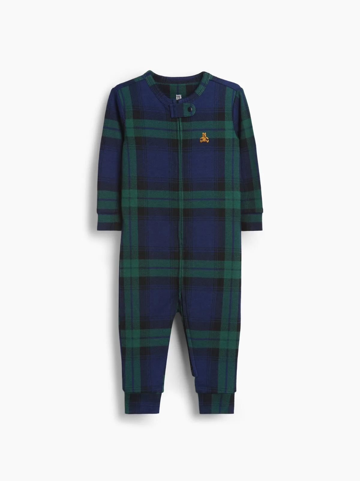 Organic Cotton Print One-Piece by Gap