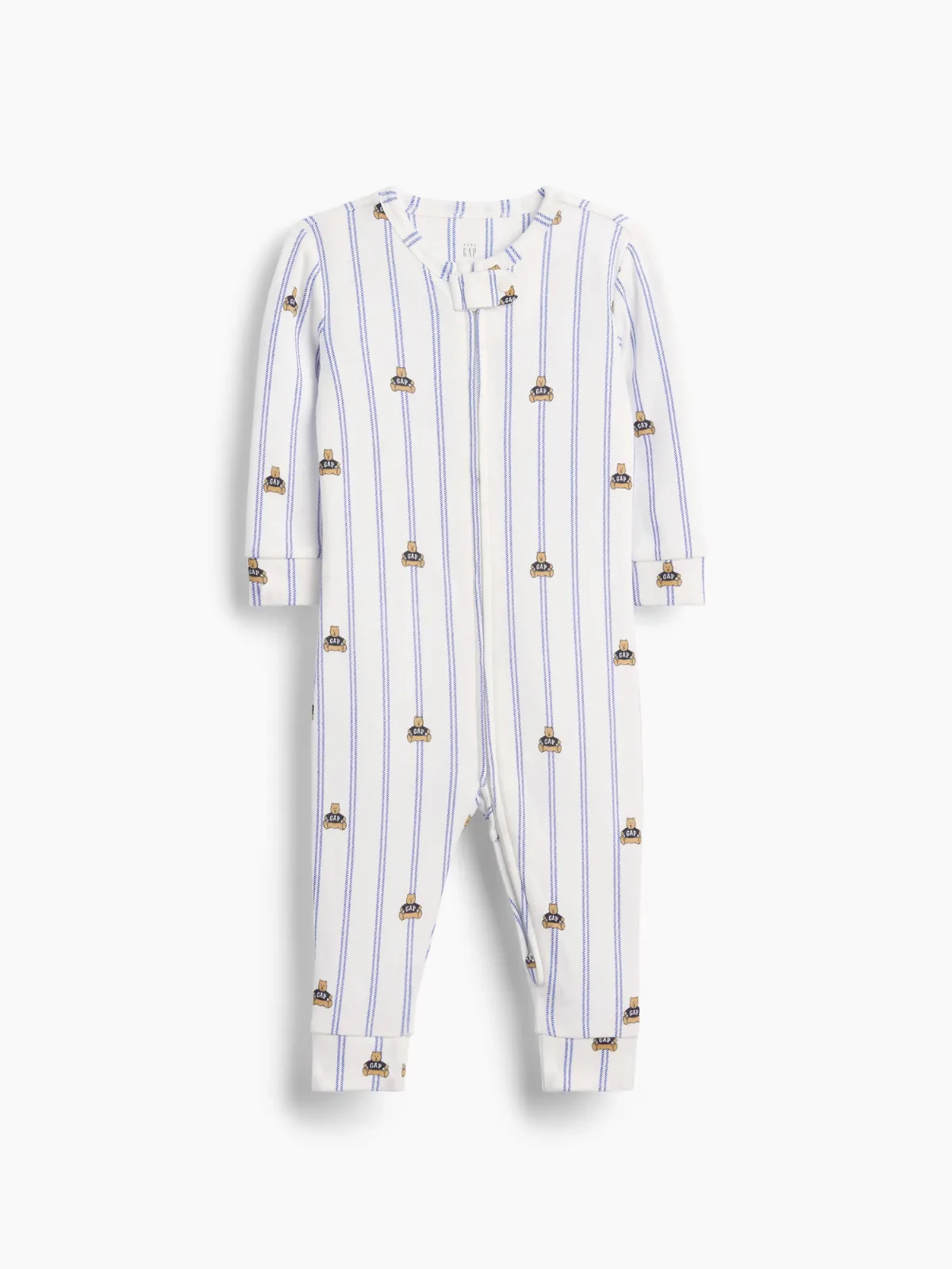 Organic Cotton Print One-Piece by Gap