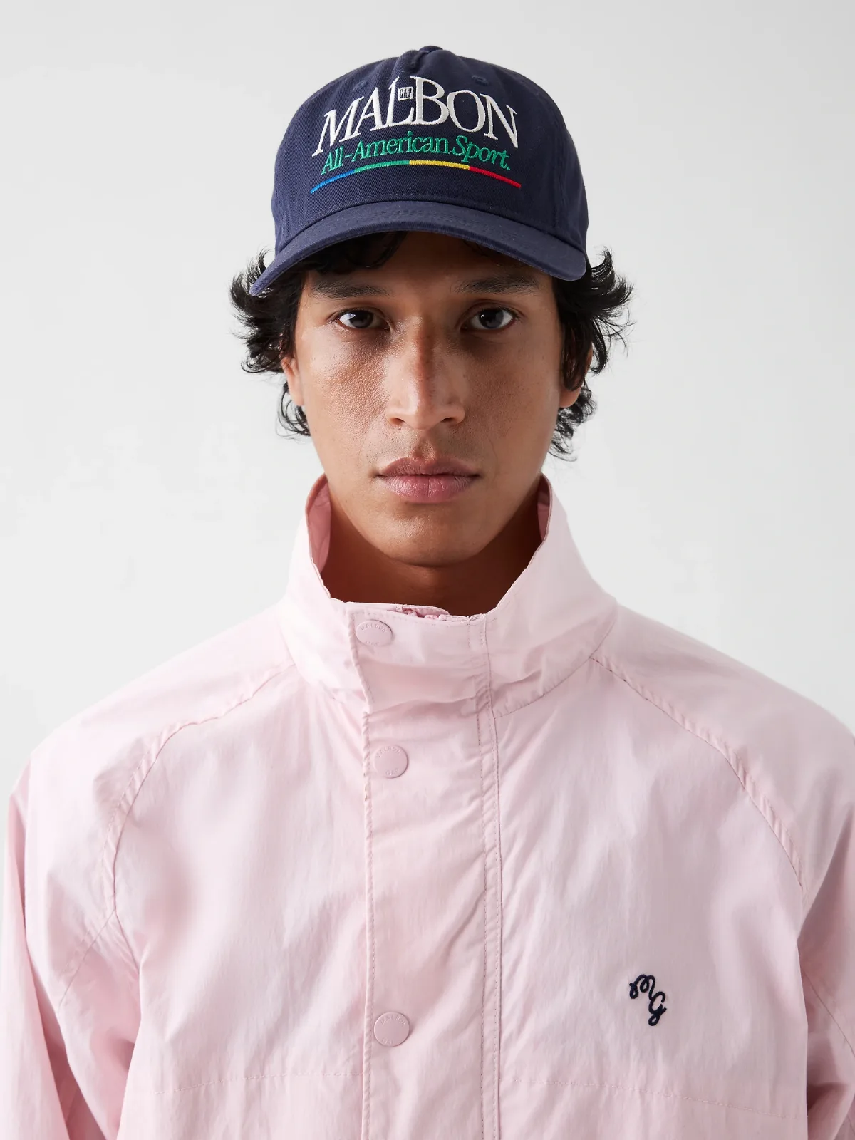 Gap x Malbon Logo Baseball Hat by Gap