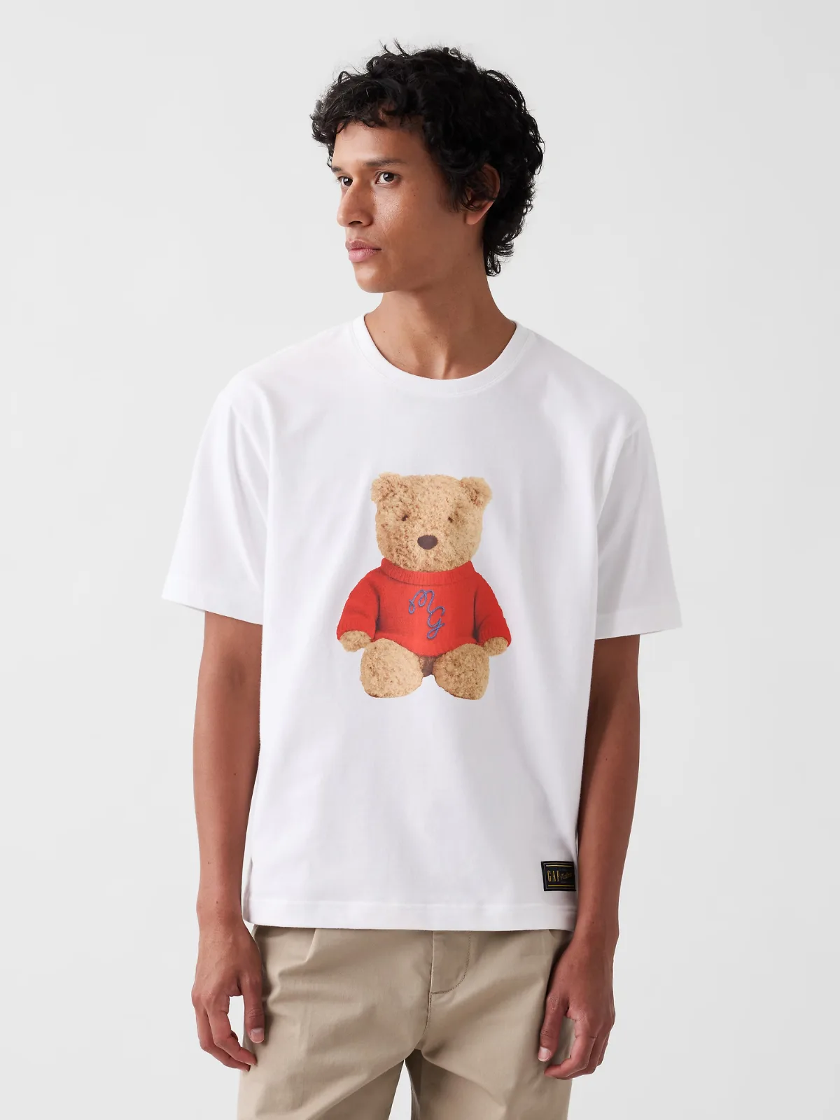 Gap x Malbon Organic Cotton Brannan Bear T-Shirt
