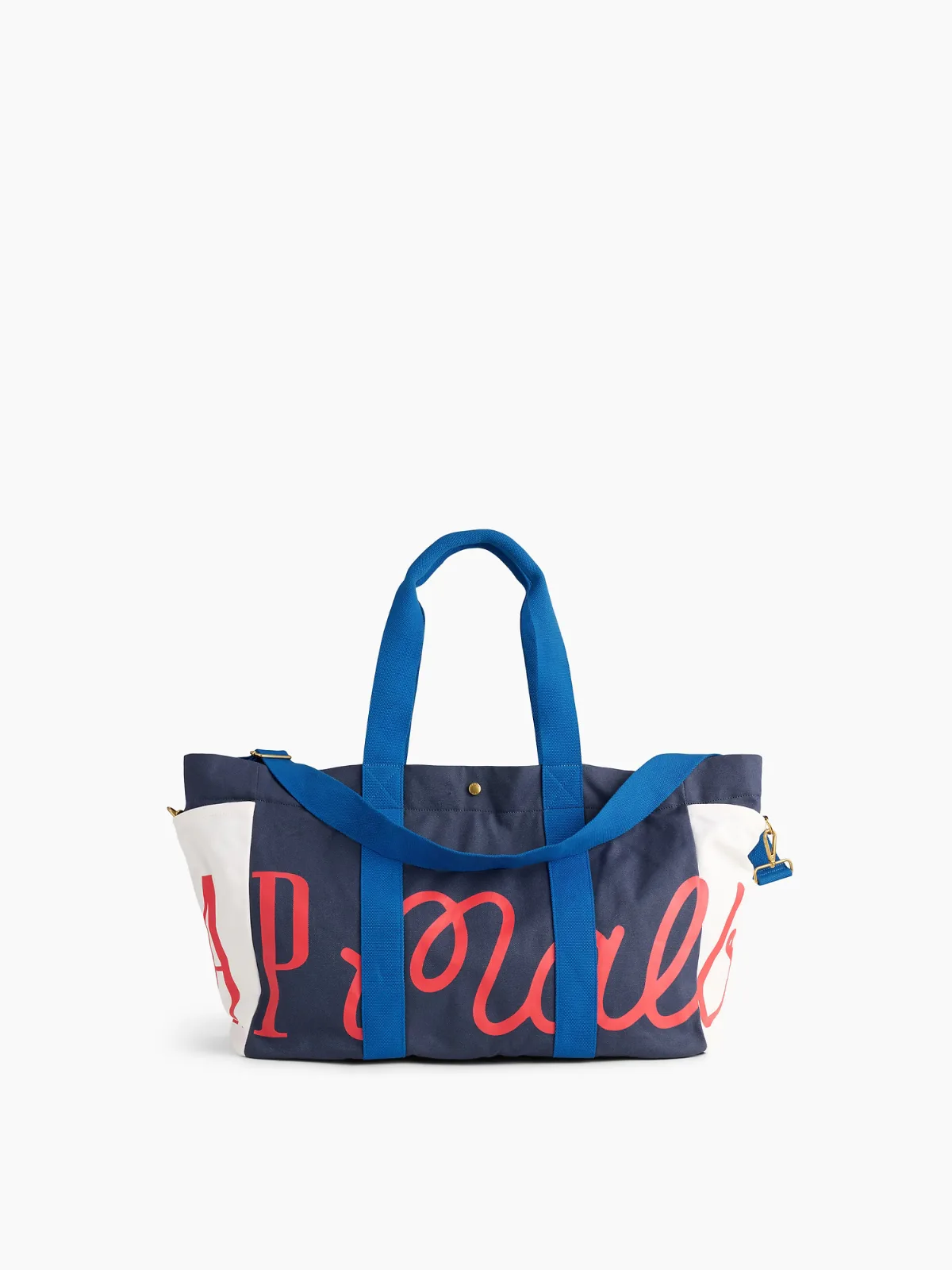 Gap x Malbon Logo Canvas Tote Bag by Gap