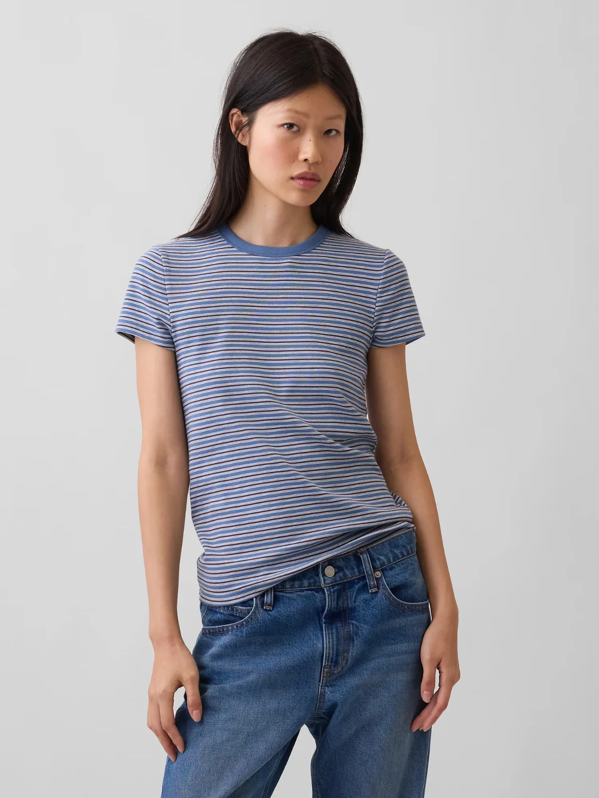 Modern Crew T-Shirt by Gap