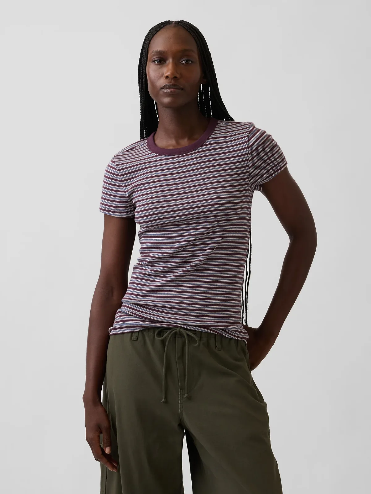 Modern Crew T-Shirt by Gap