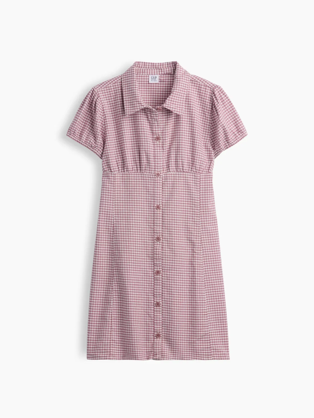 Gingham Shirtdress by Gap