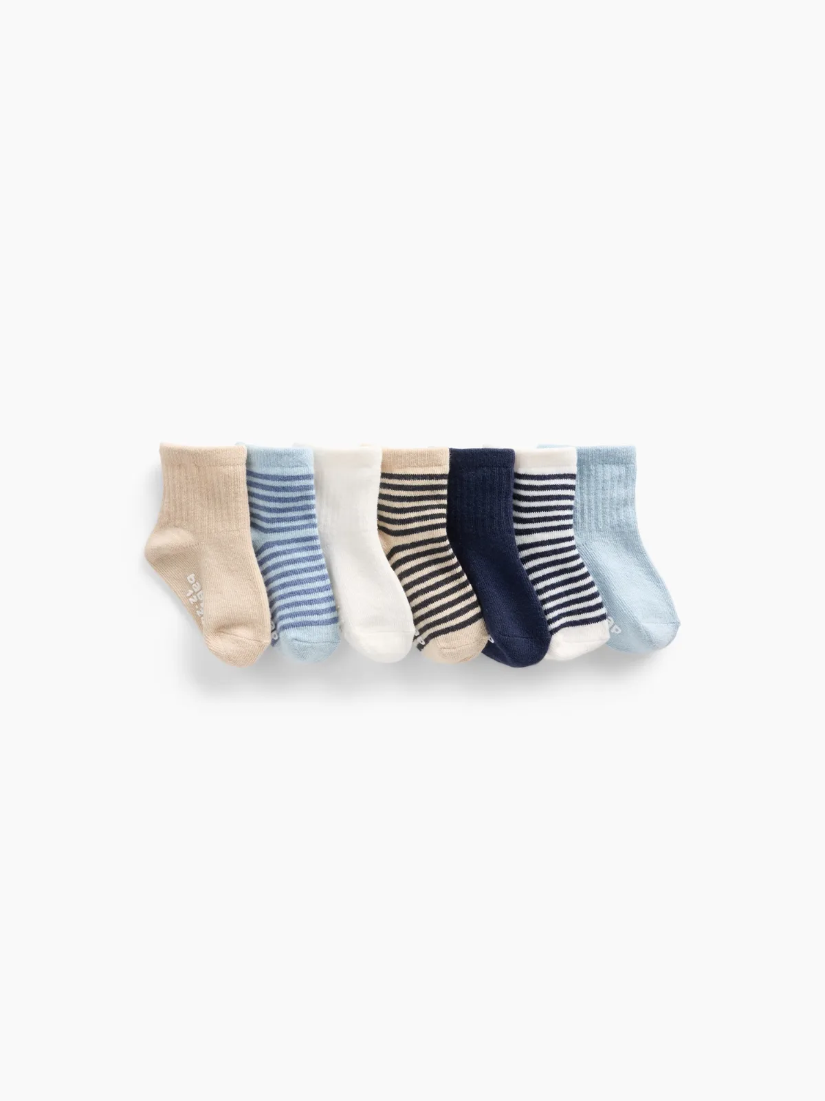 Quarter-Crew Socks (7-Pack) by Gap