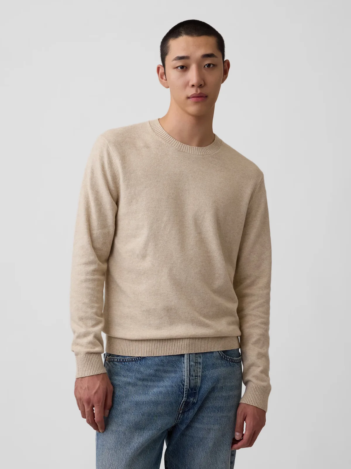 CashSoft Crew Sweater by Gap