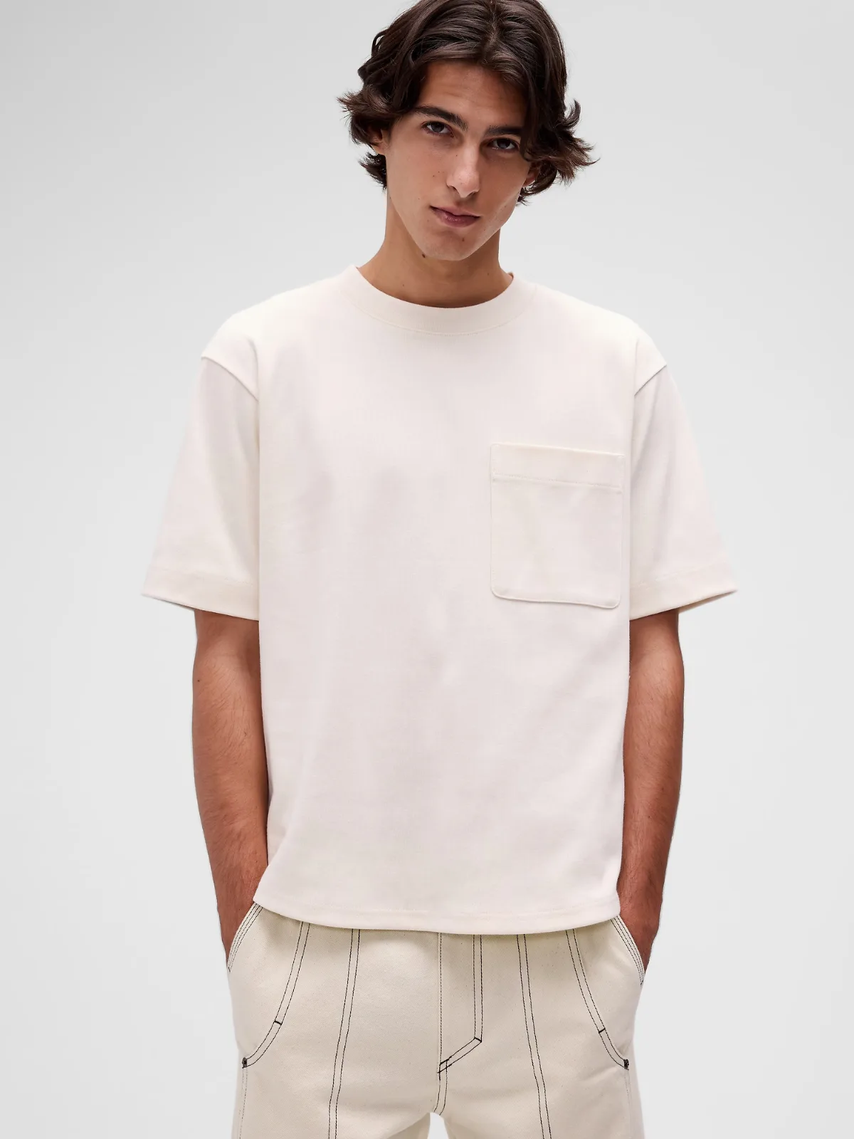 GapStudio Extra Heavyweight Pocket T-Shirt by Gap