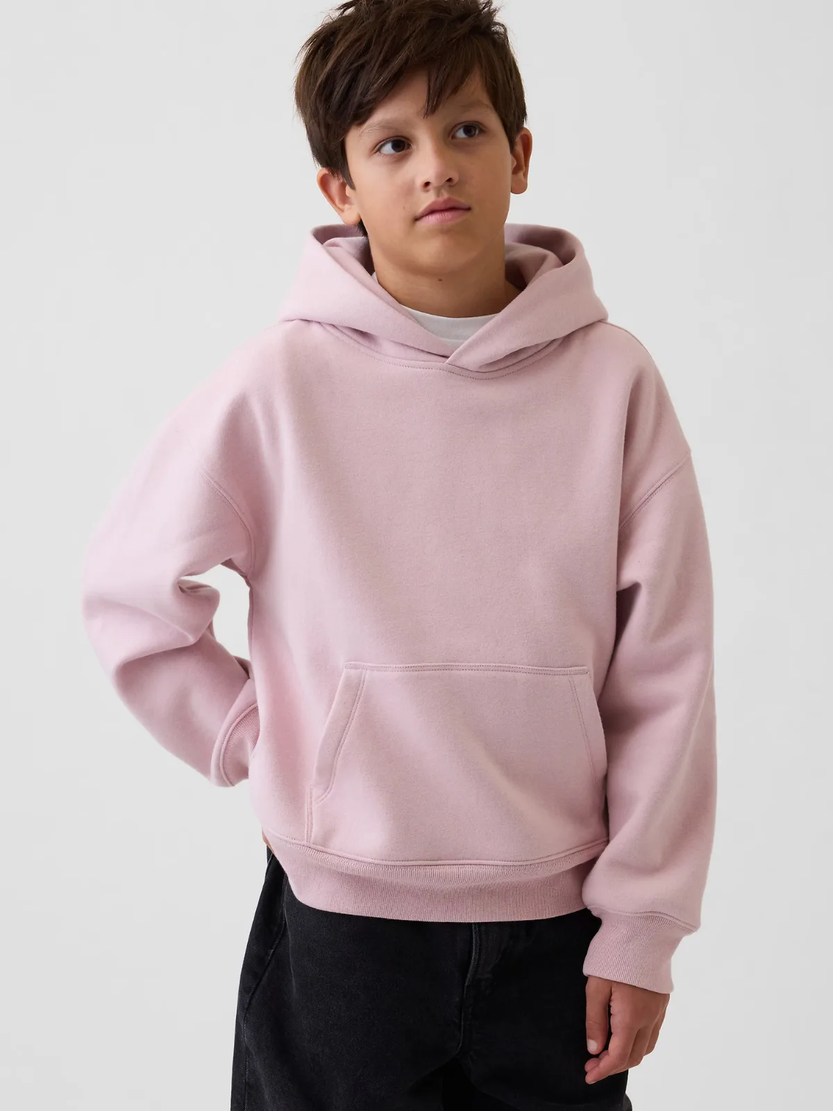 VintageSoft Relaxed Hoodie by Gap